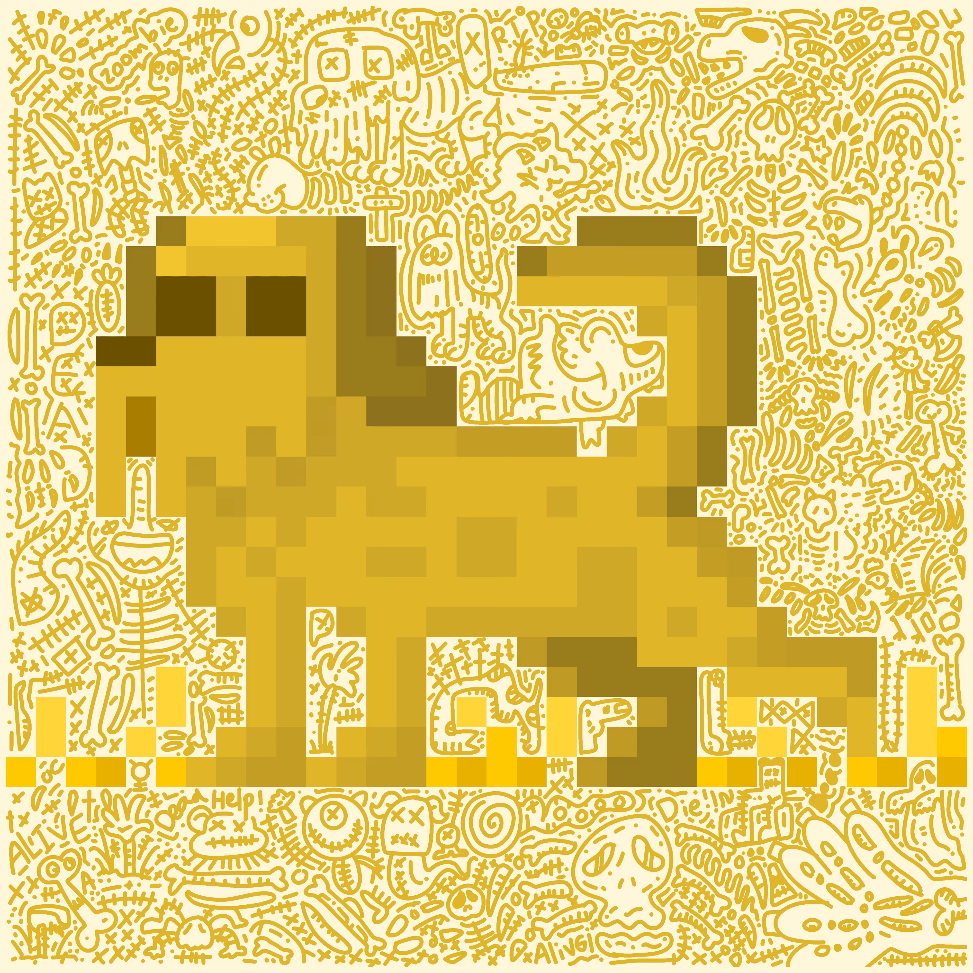 Pixdoo: YDog