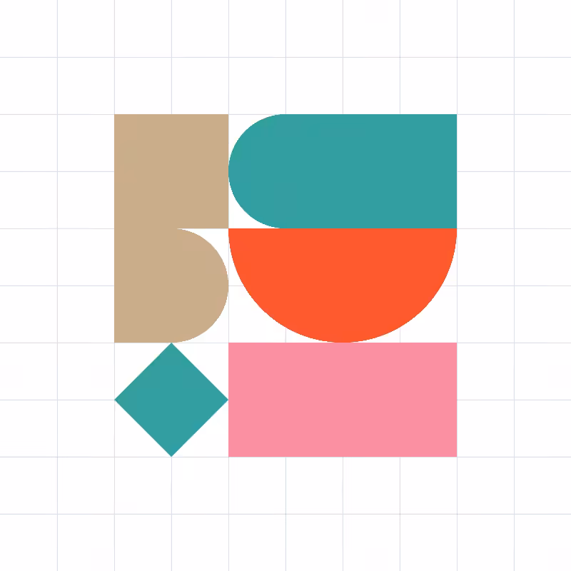 Shape and square #12