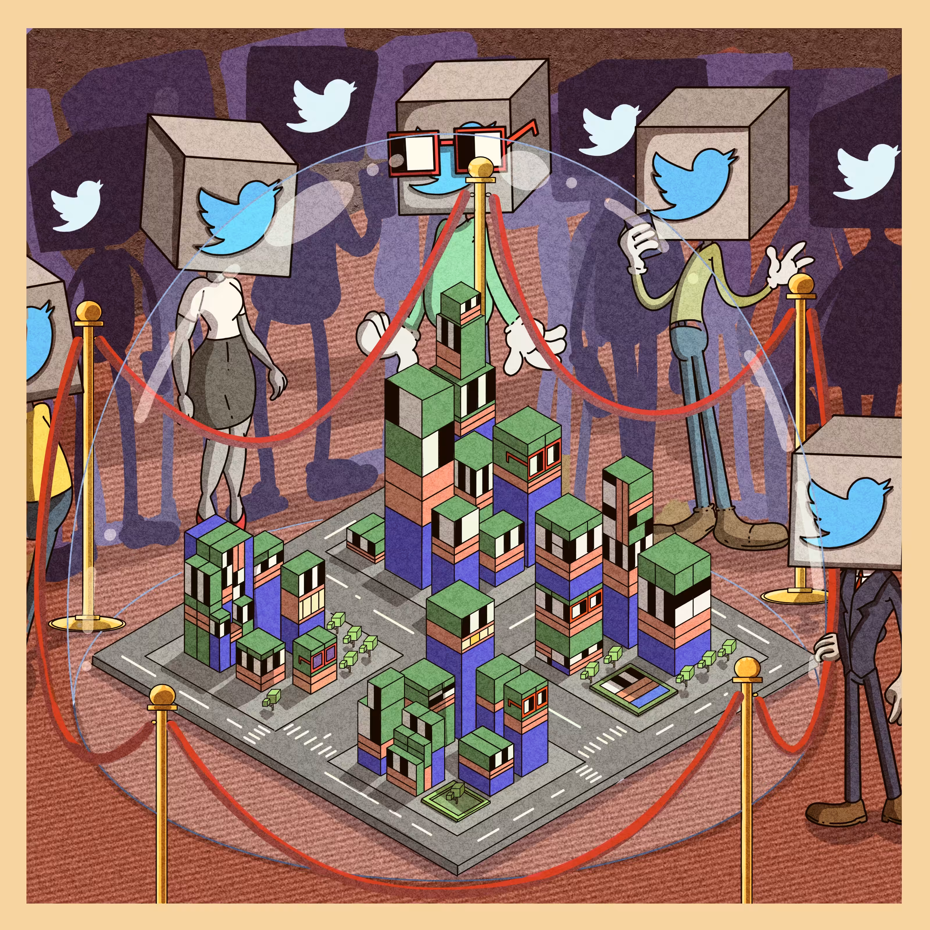 The GeoPepe City