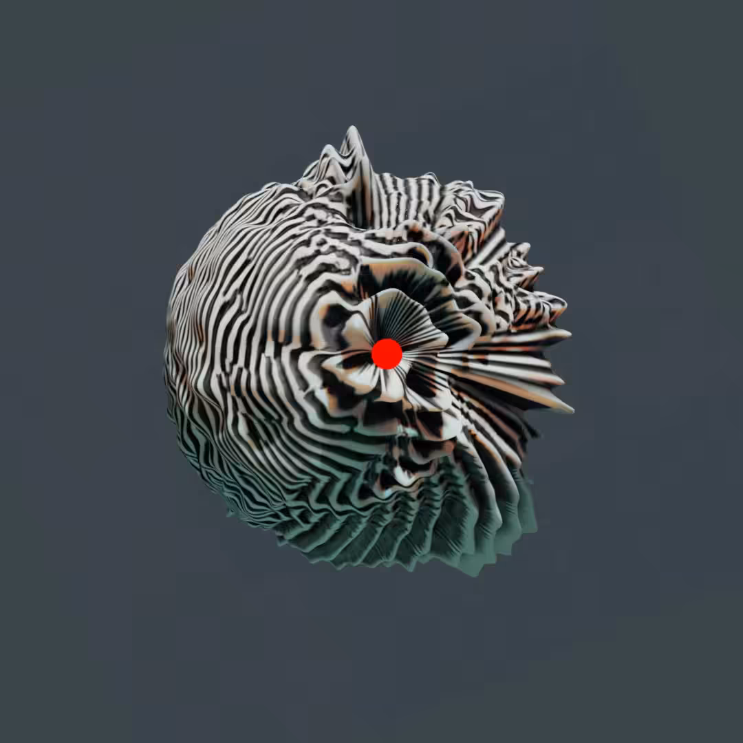 [ Displaced 3D objects]
