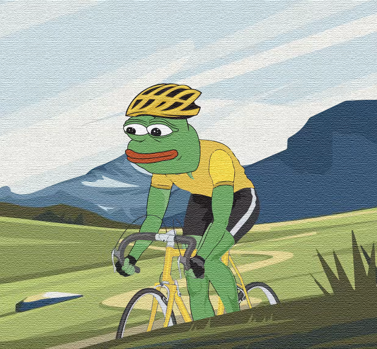 Cycling Pepe