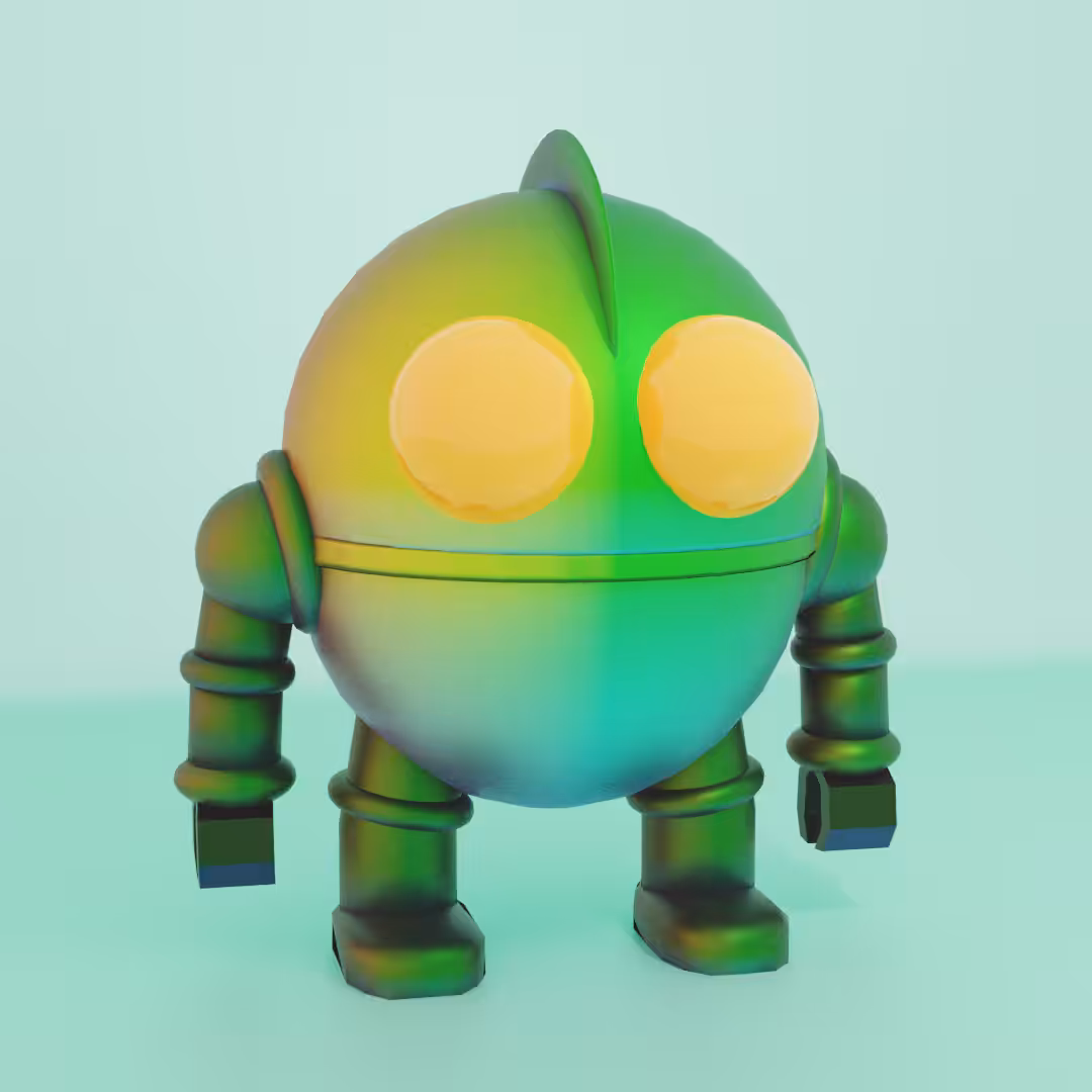 Lil Robos (Sea Green)