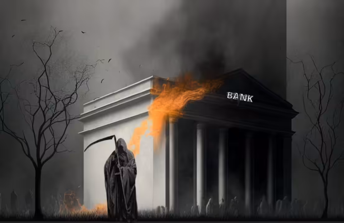 Collapse of the Bank