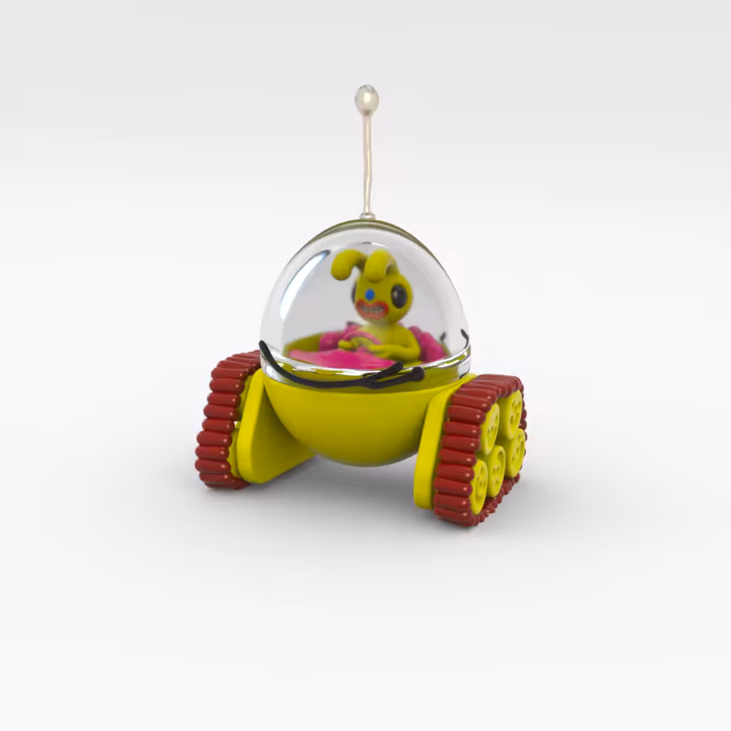 JOYWORLD Scramblers: Scrambler 507