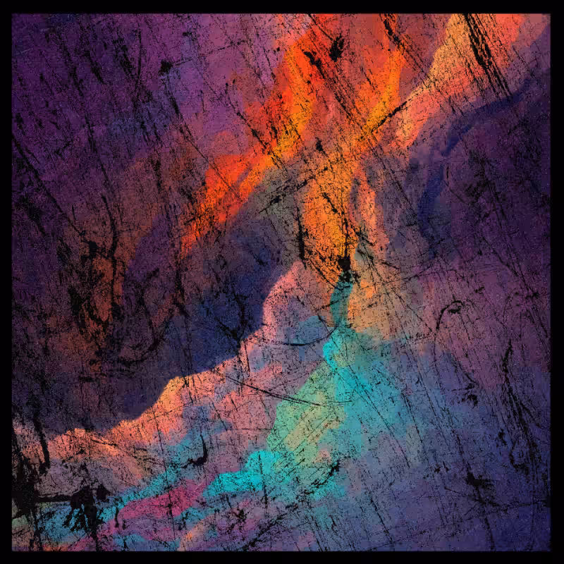 Colorful digital painting #29