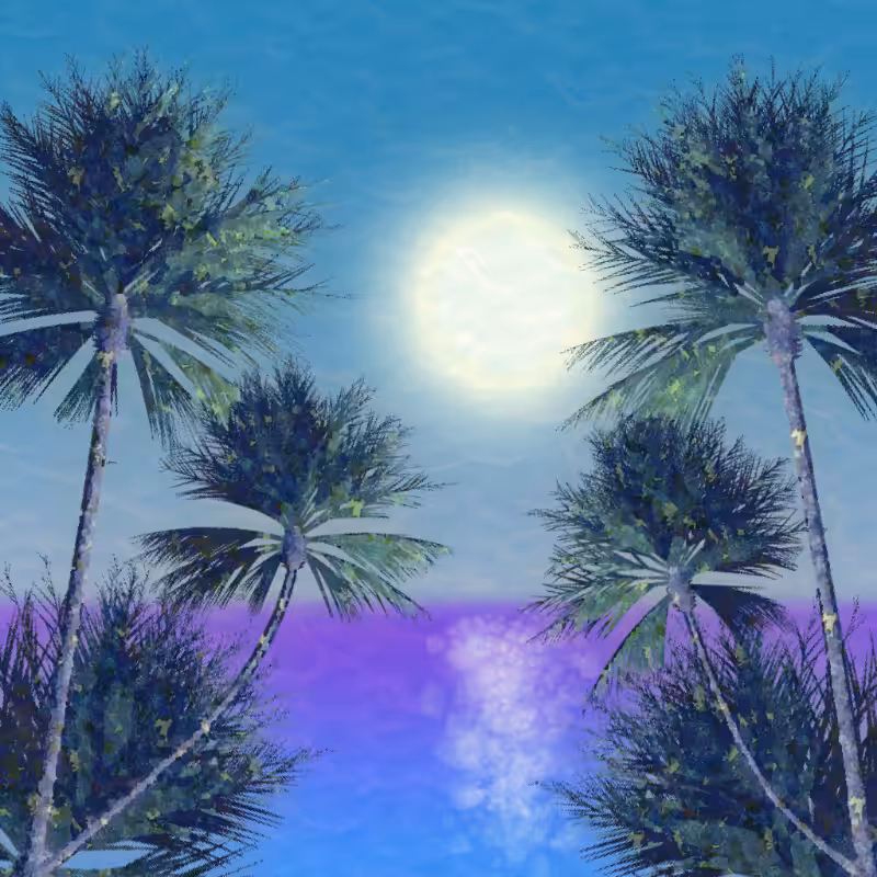 Pastel Island #25