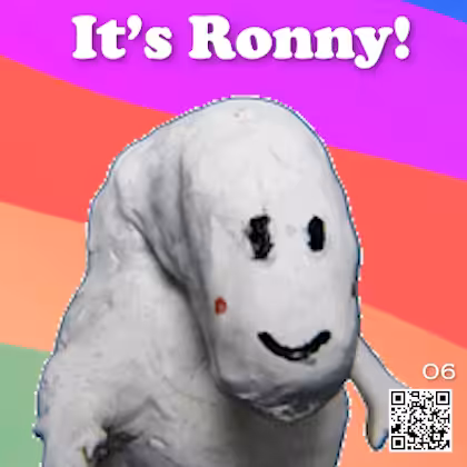 It's Ronny Digital Trading Card #06