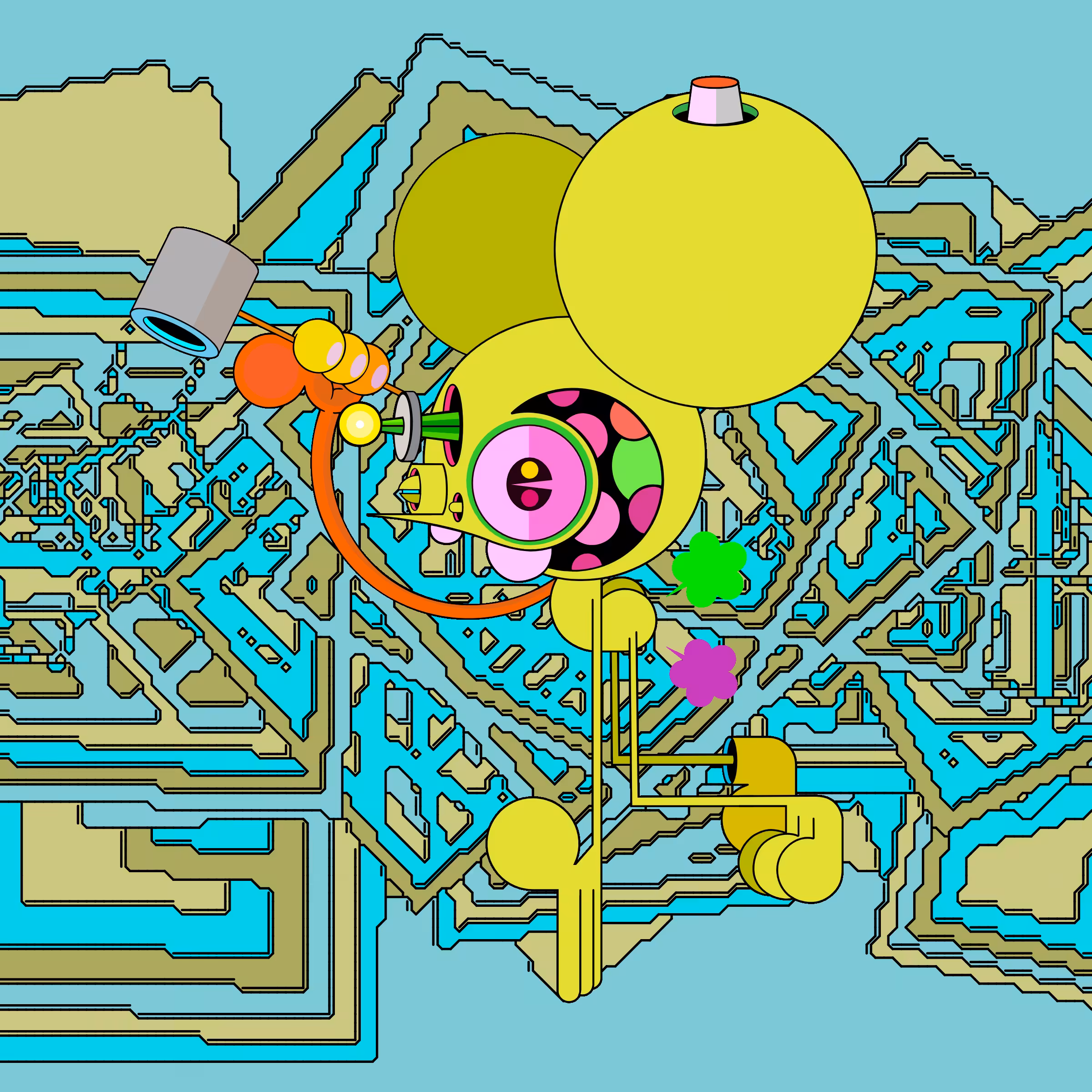 Neogen Space Monkeys #4622