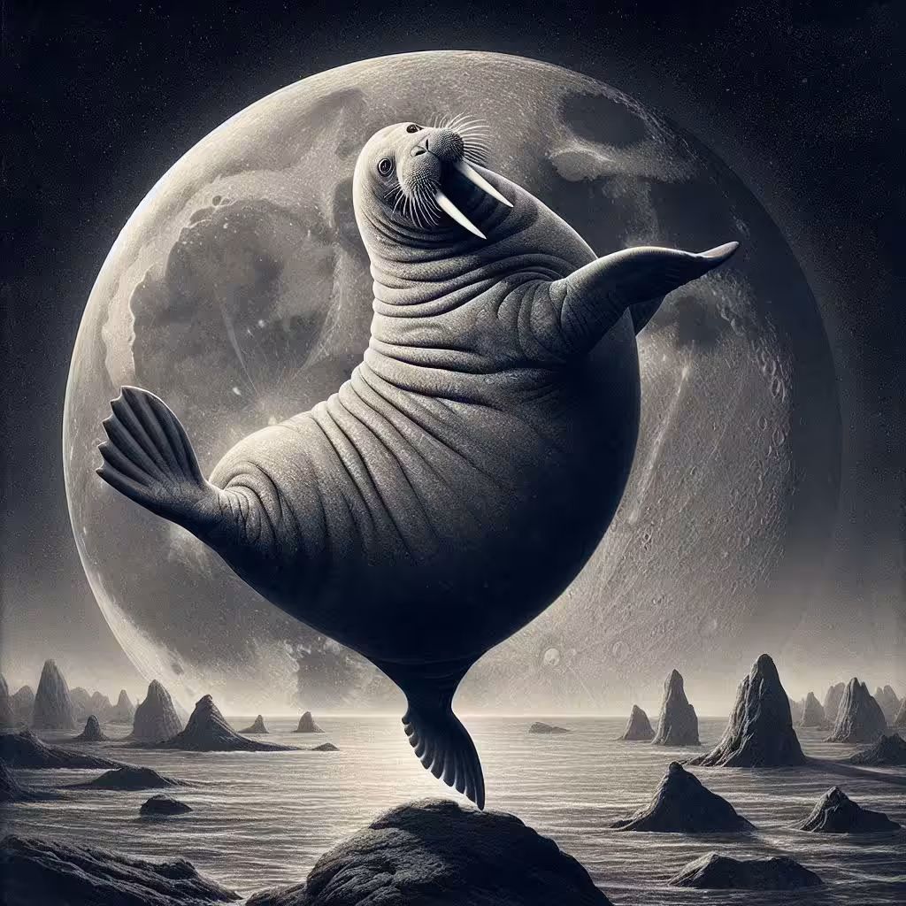 "The Dance of the Moon Walrus"