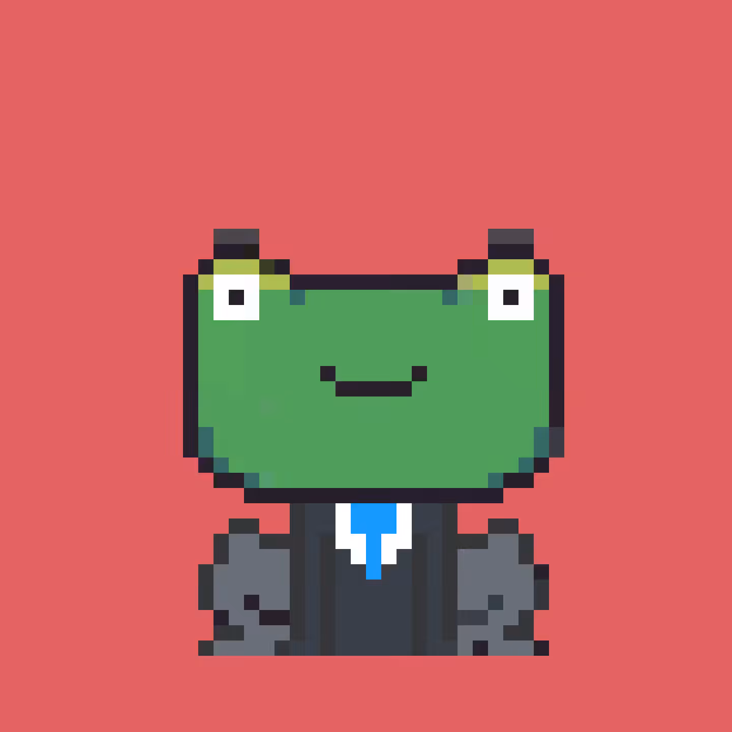 Froggie Business #1
