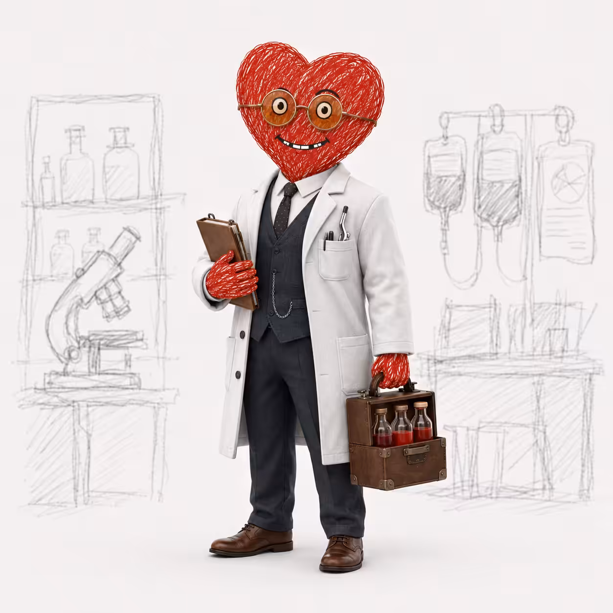 scribBLED heArt: Dr. Charles R. Drew