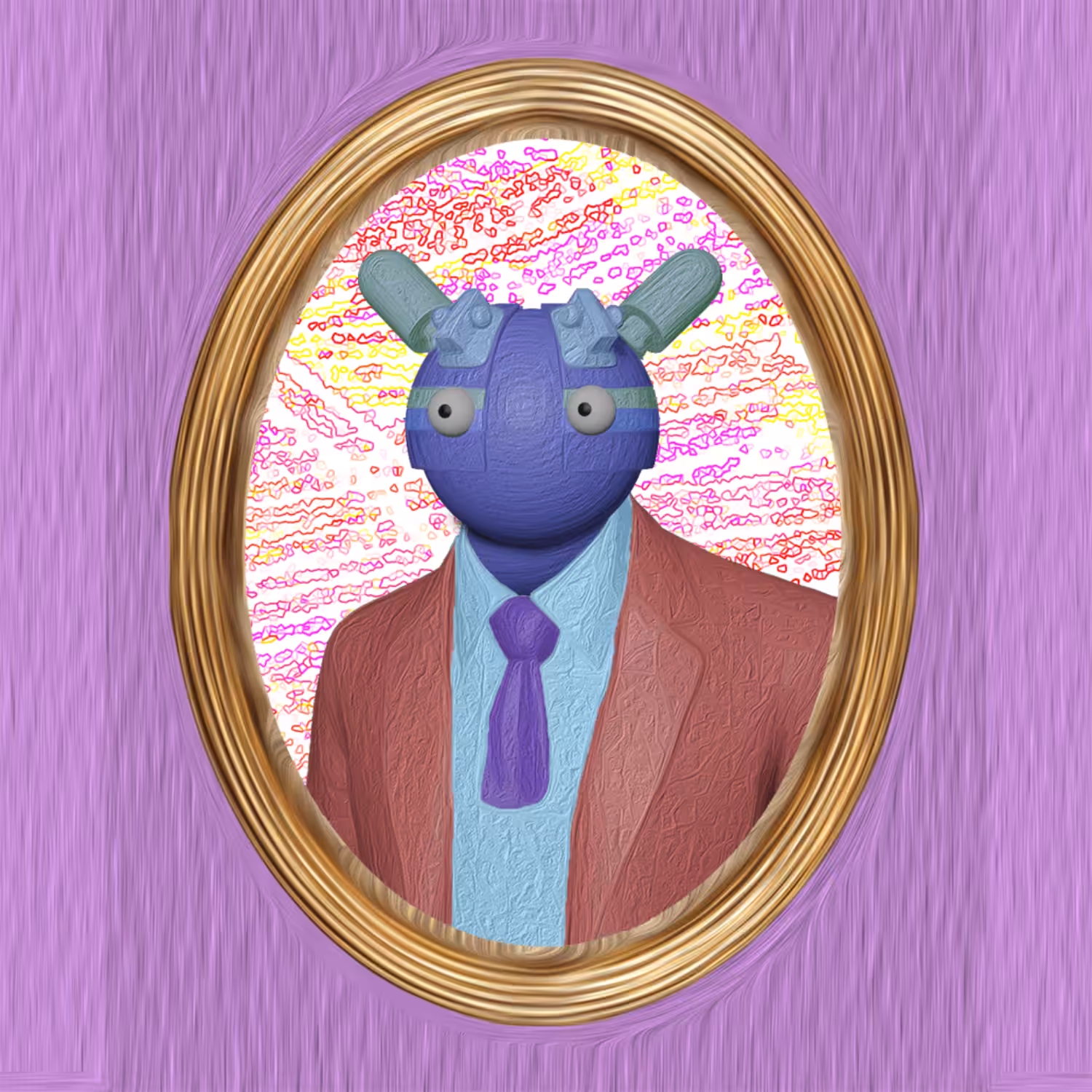 Portrait Bois #63