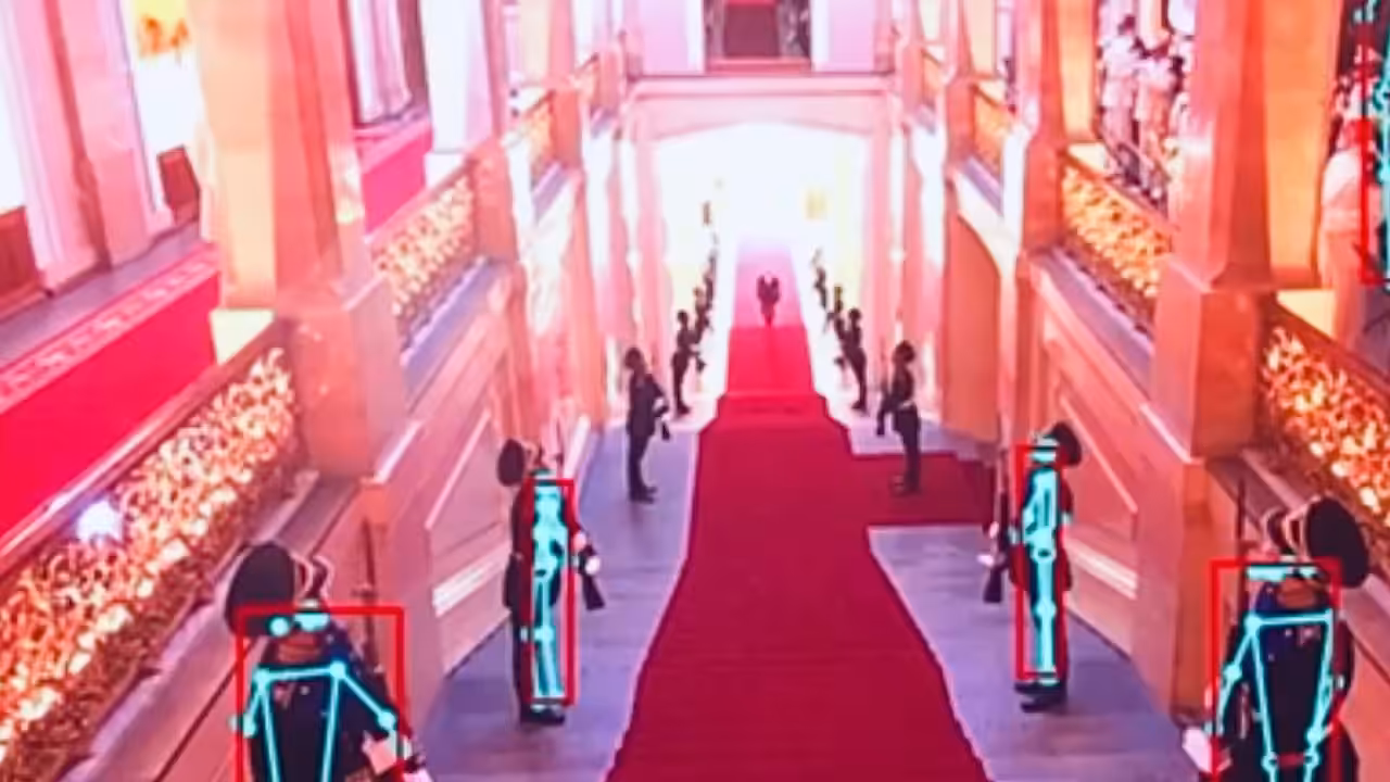 Putin on the red carpet