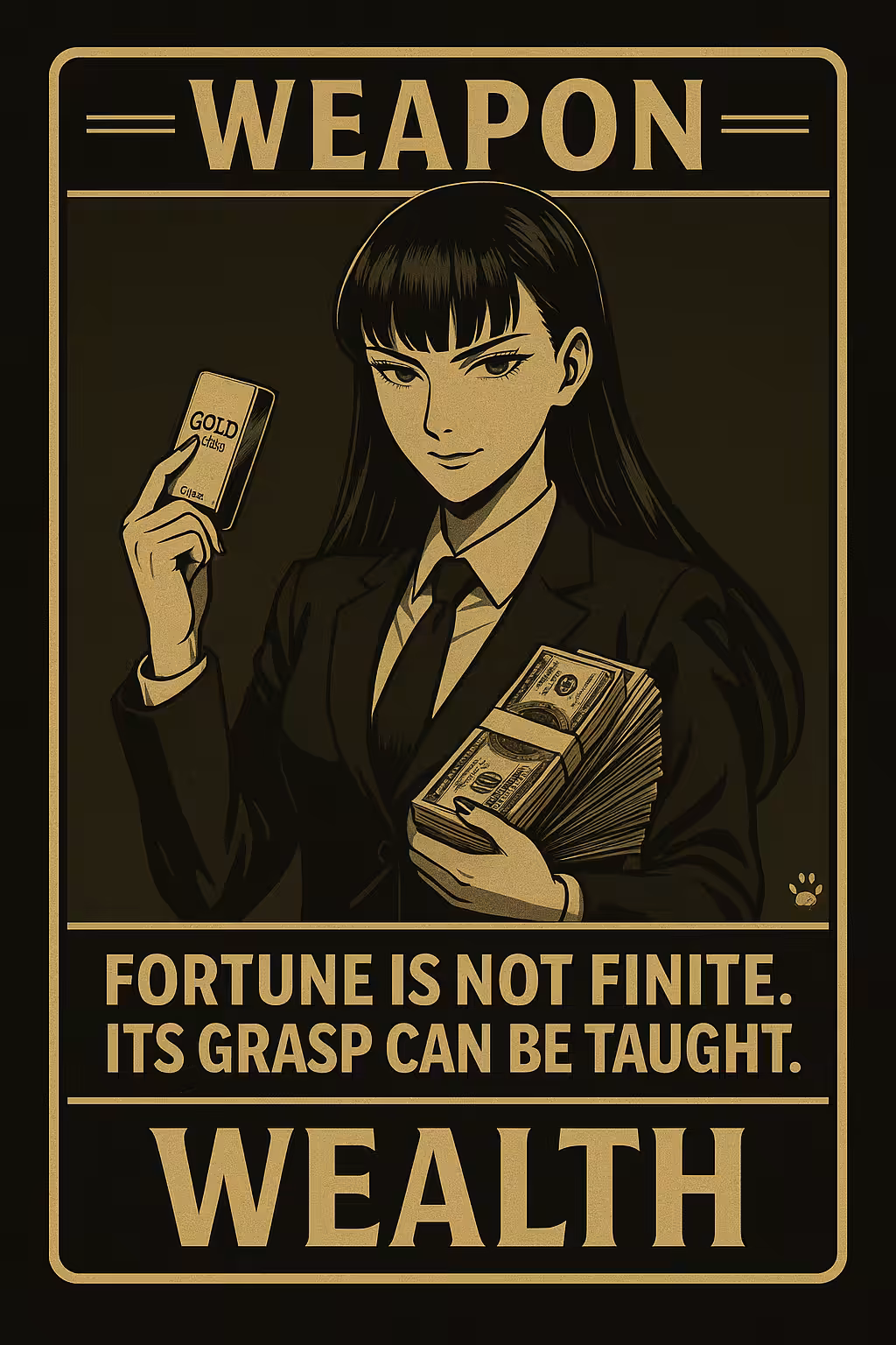RTK: Weapon of Wealth