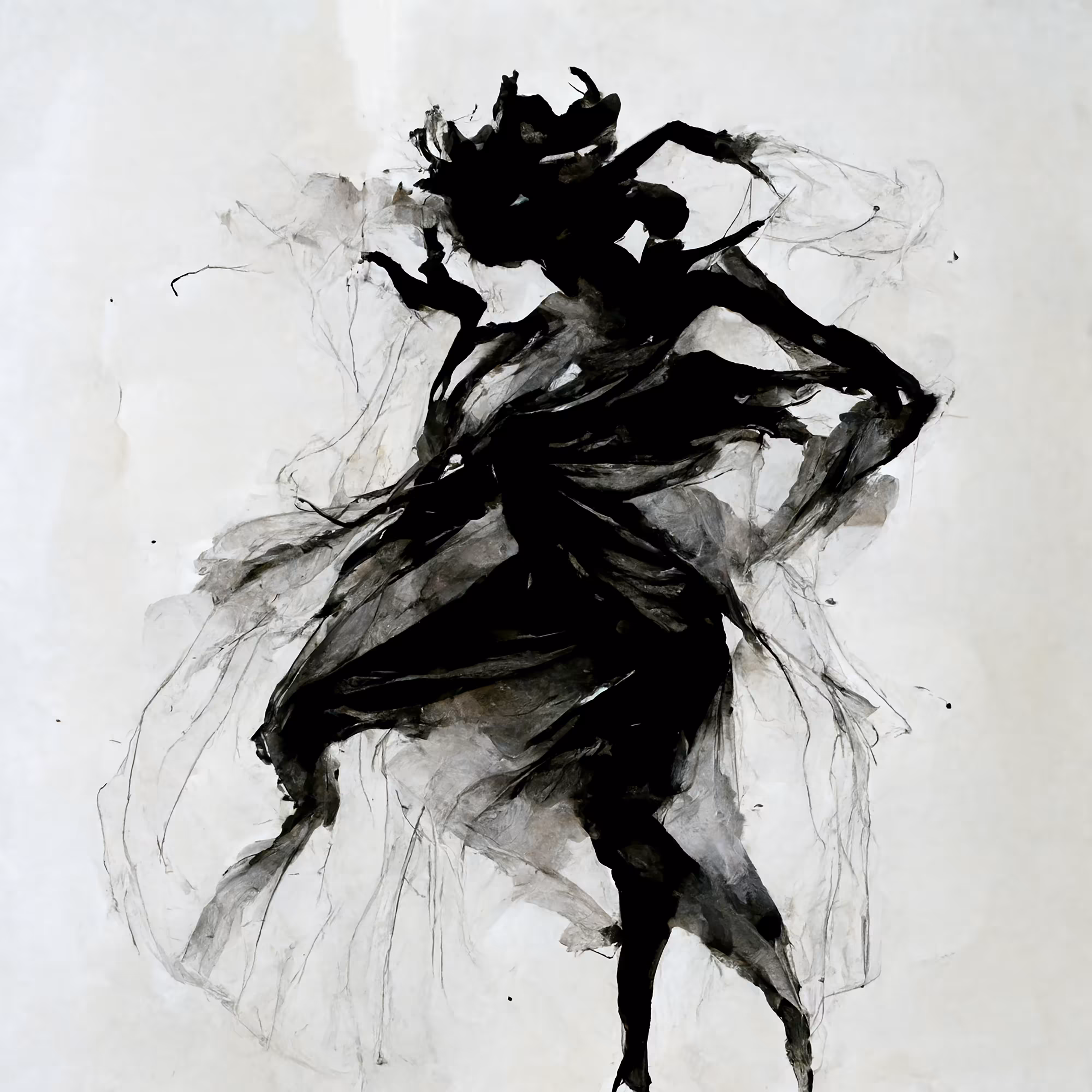 The black devil's euphoric dance! #4