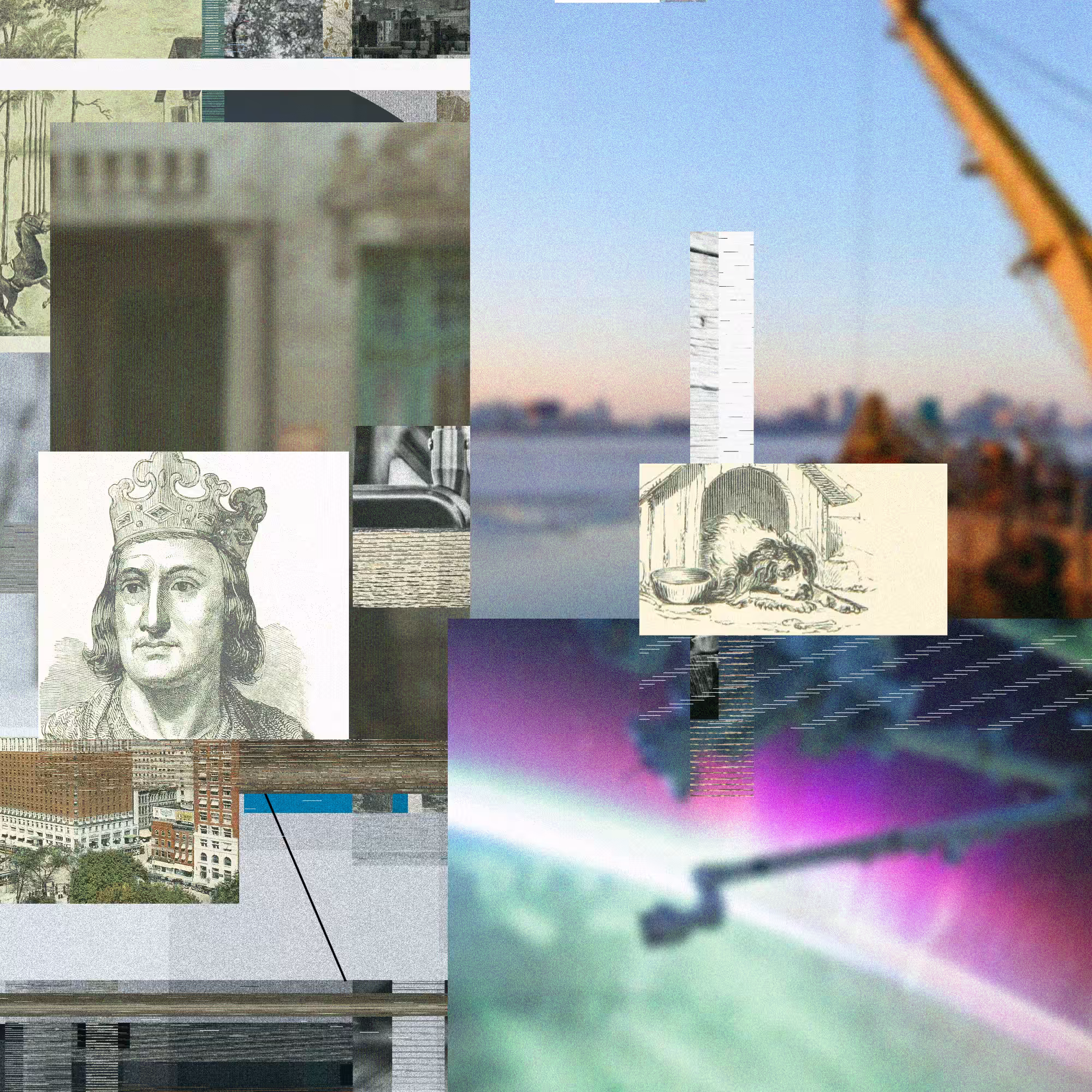 Unconscious Collages #13