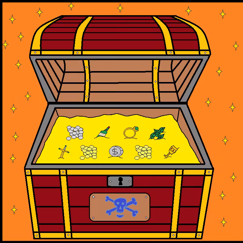 Treasure loot box #45