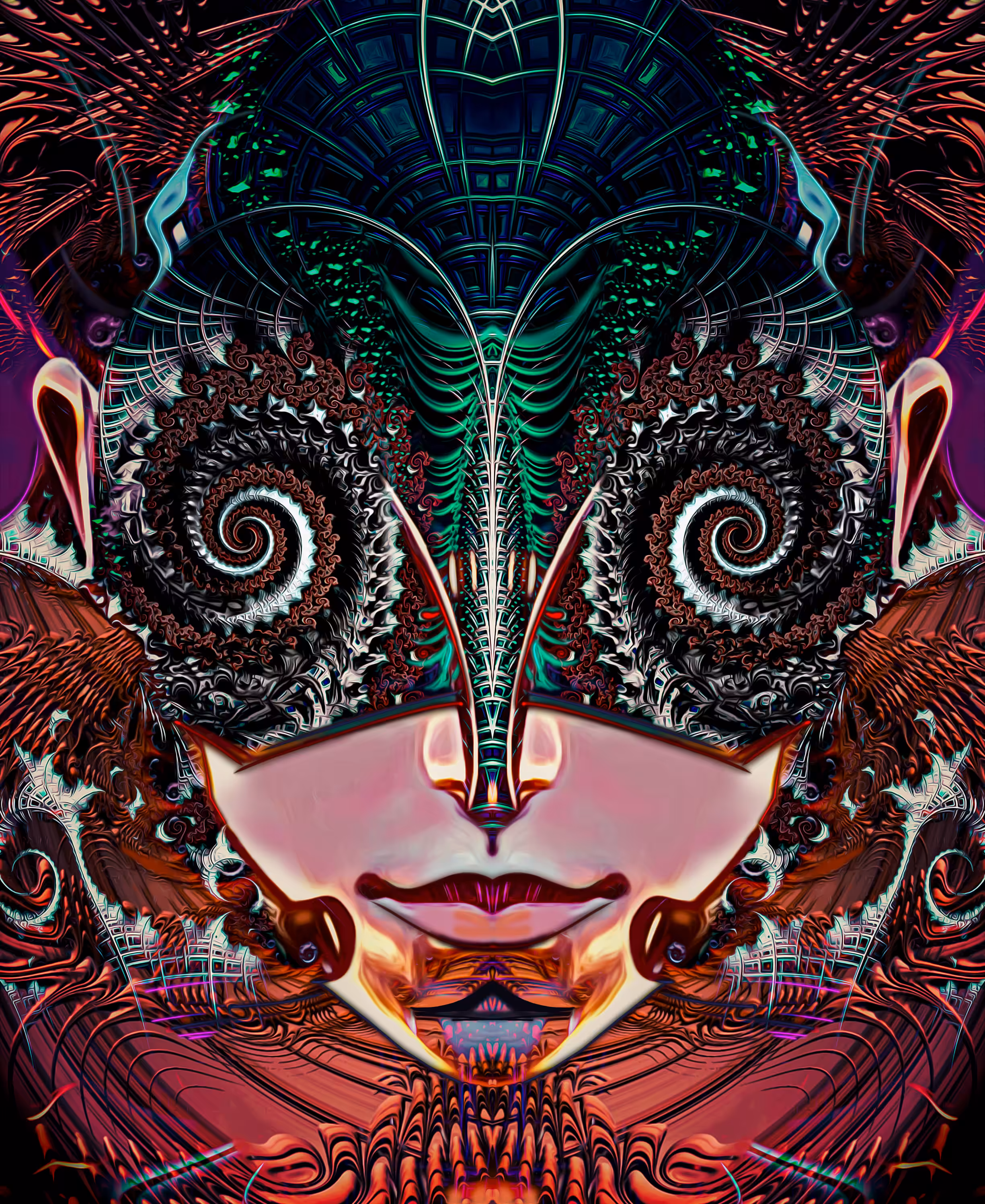 The Infinite Eyes