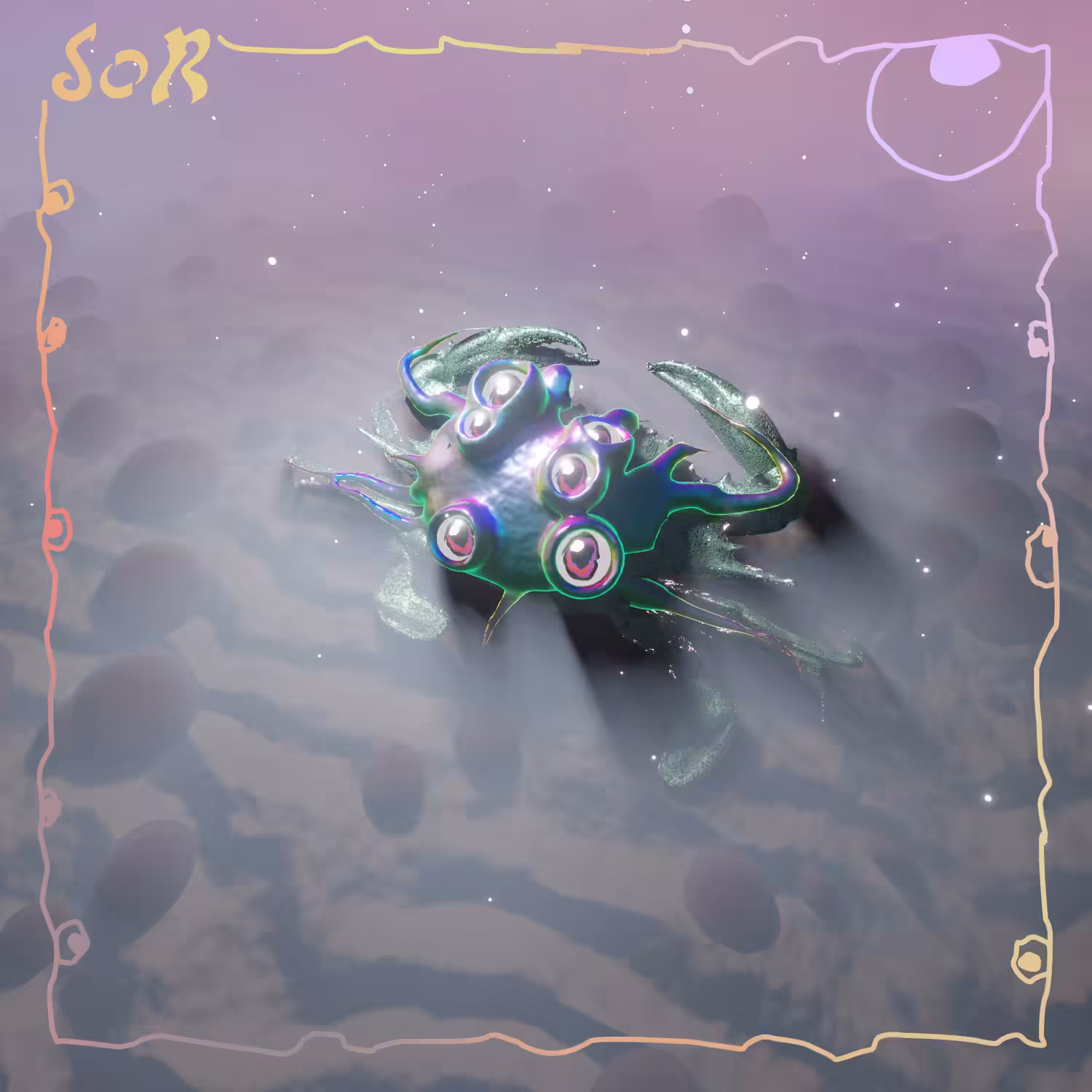 Crab #732
