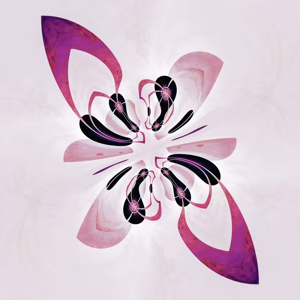 Cosmic flower
