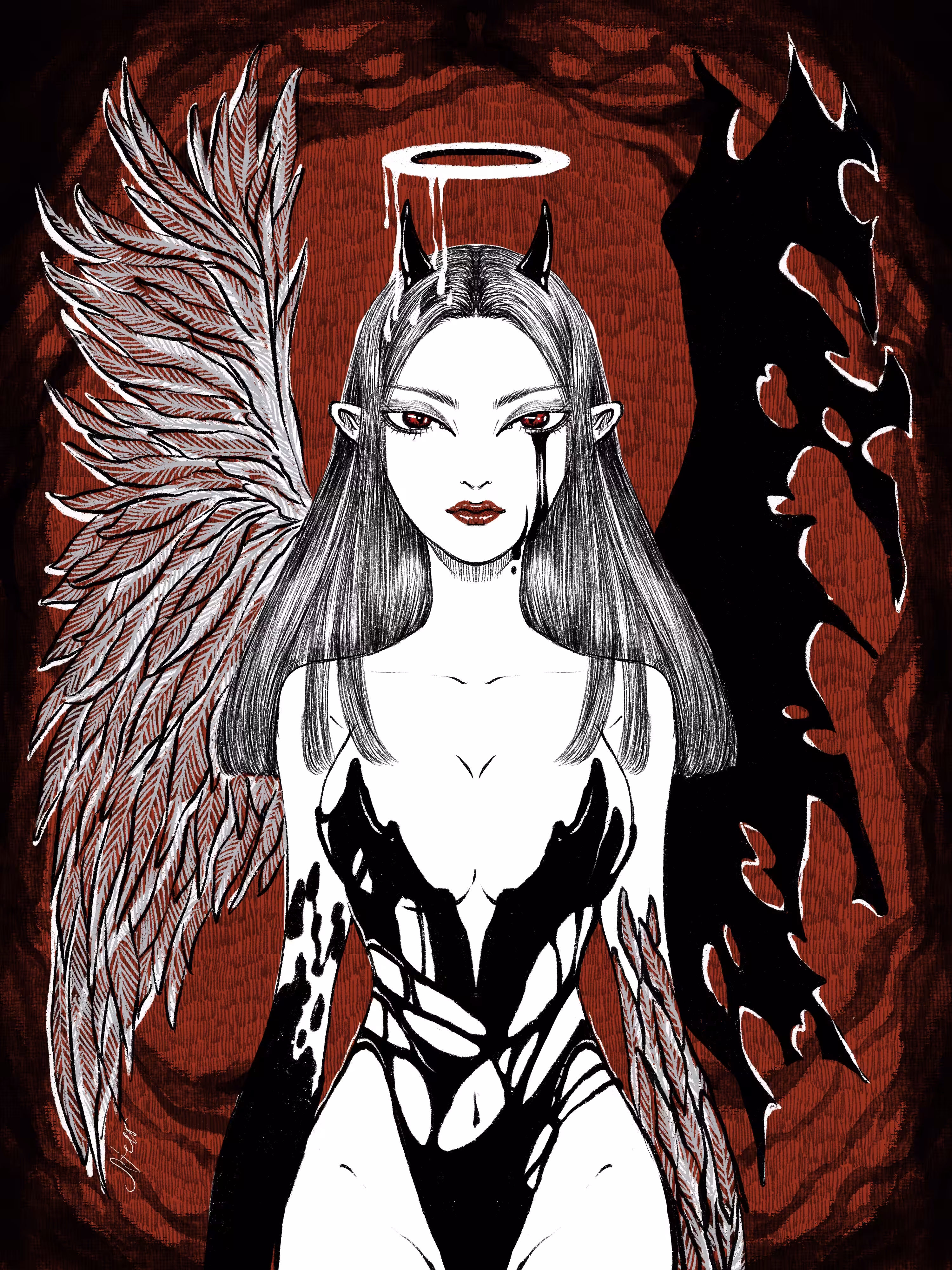 Unique Artwork #04 - Nephalem