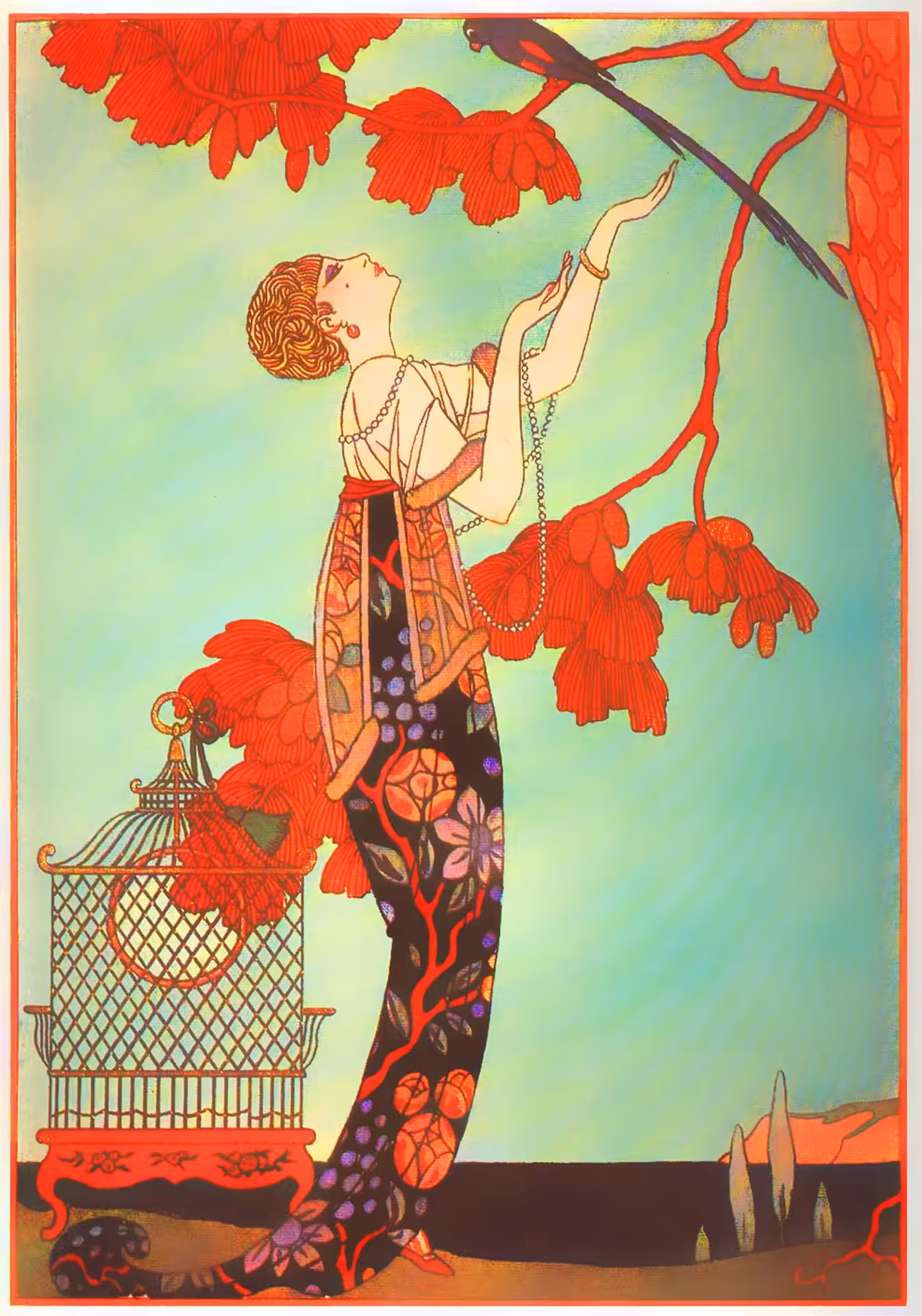 Vintage Woman