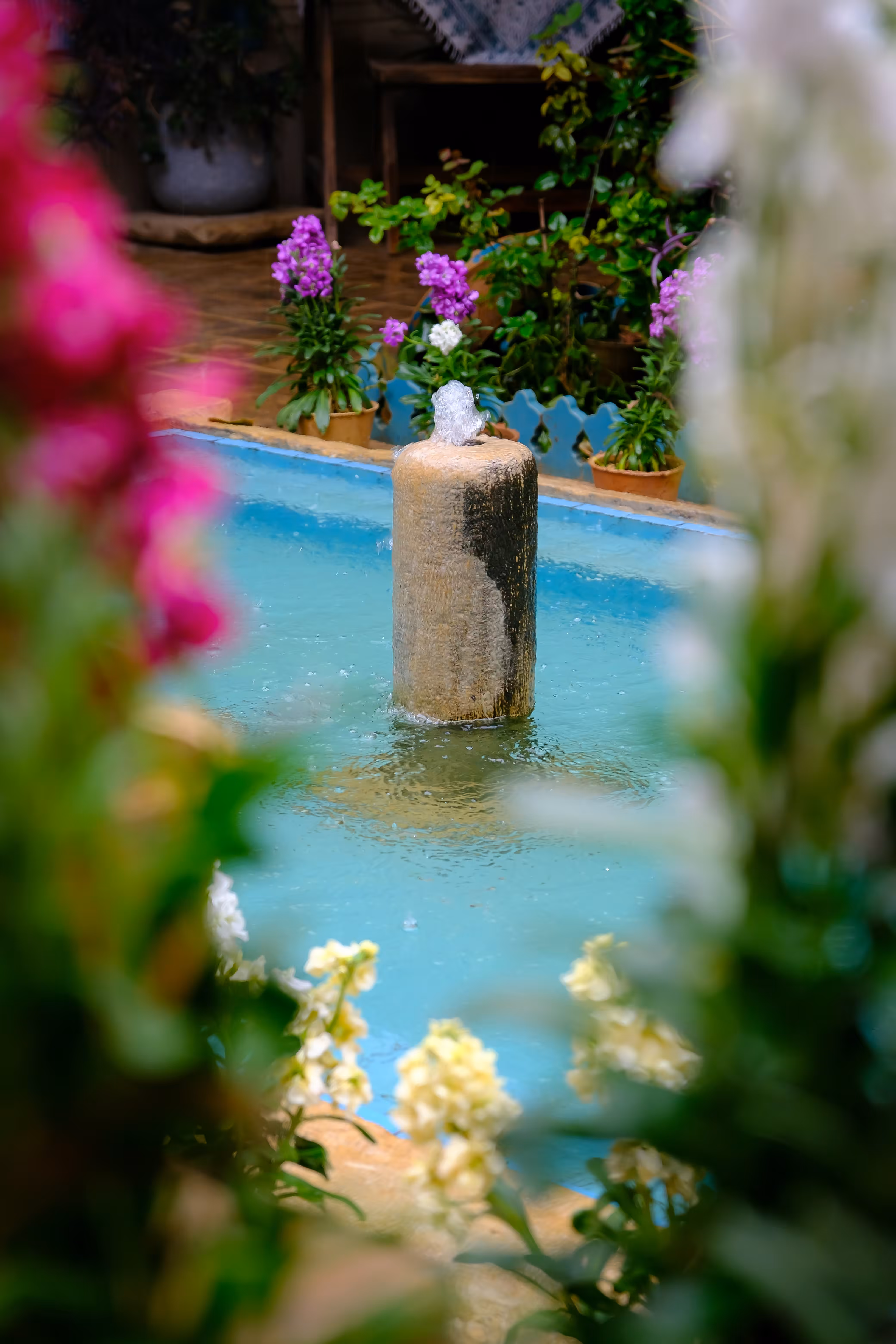 water fountain