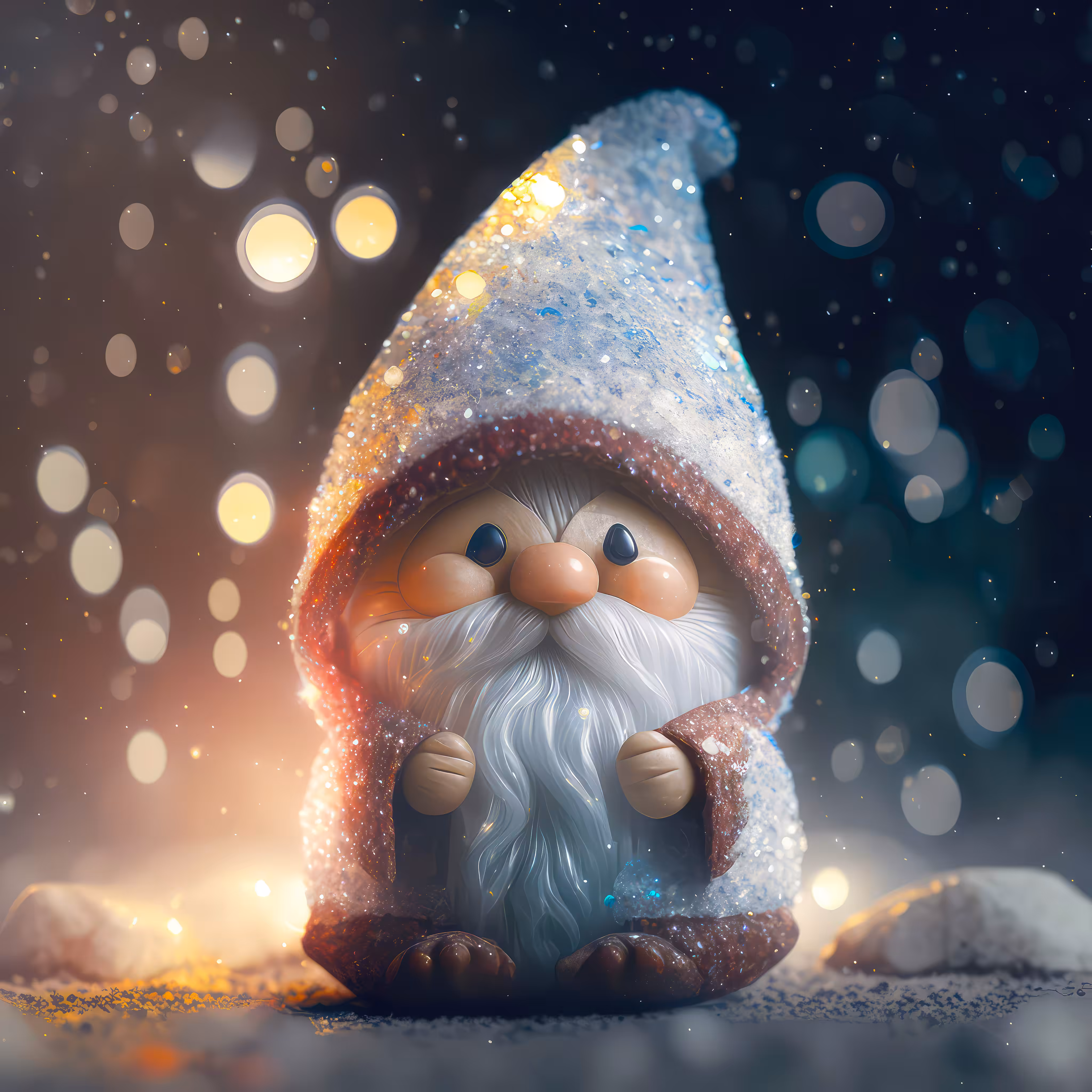 Snow White & 777 Gnomes: Egor #775