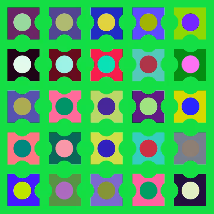 Complementary Dot Logic #167