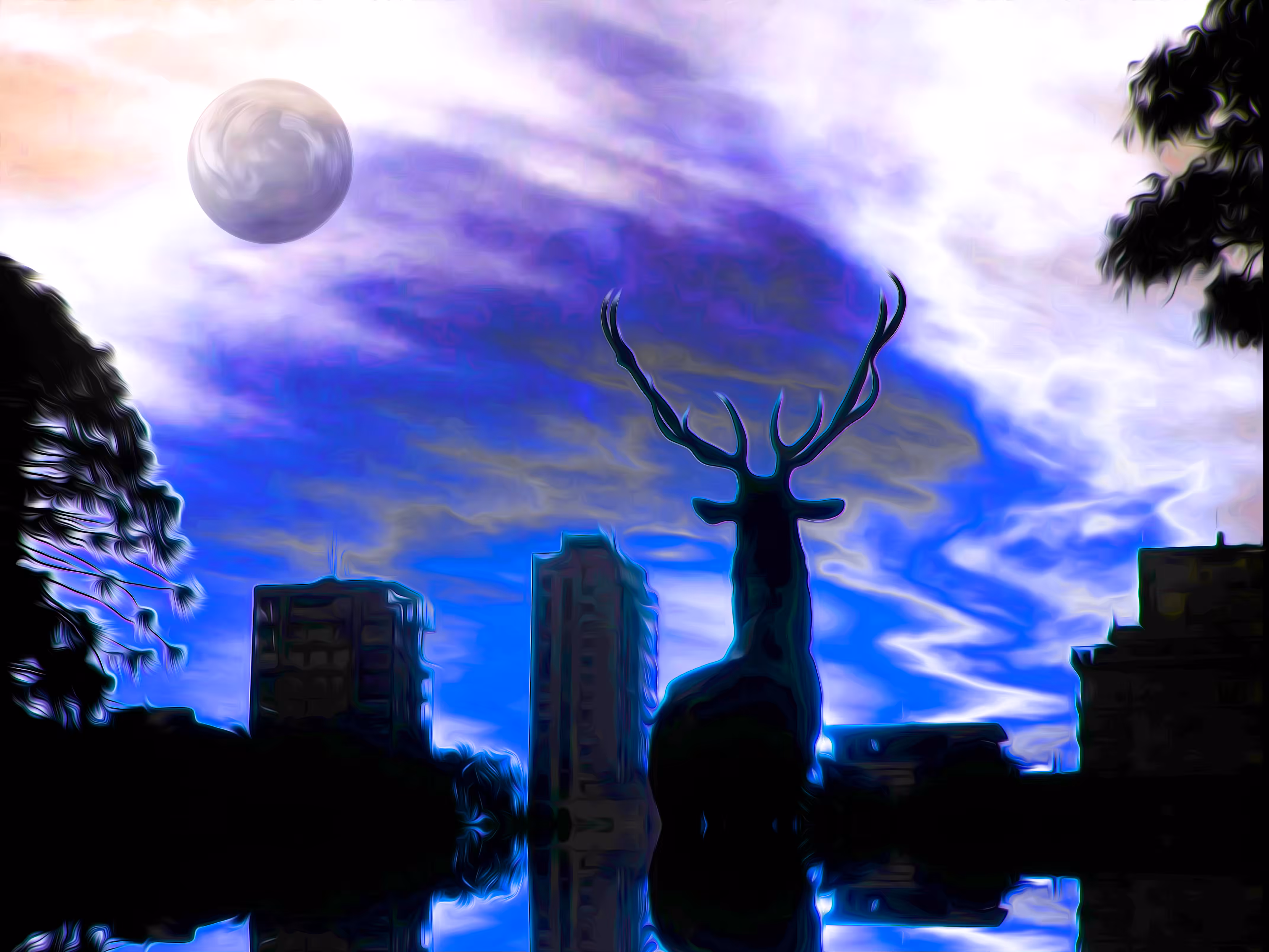 From the city to the forest