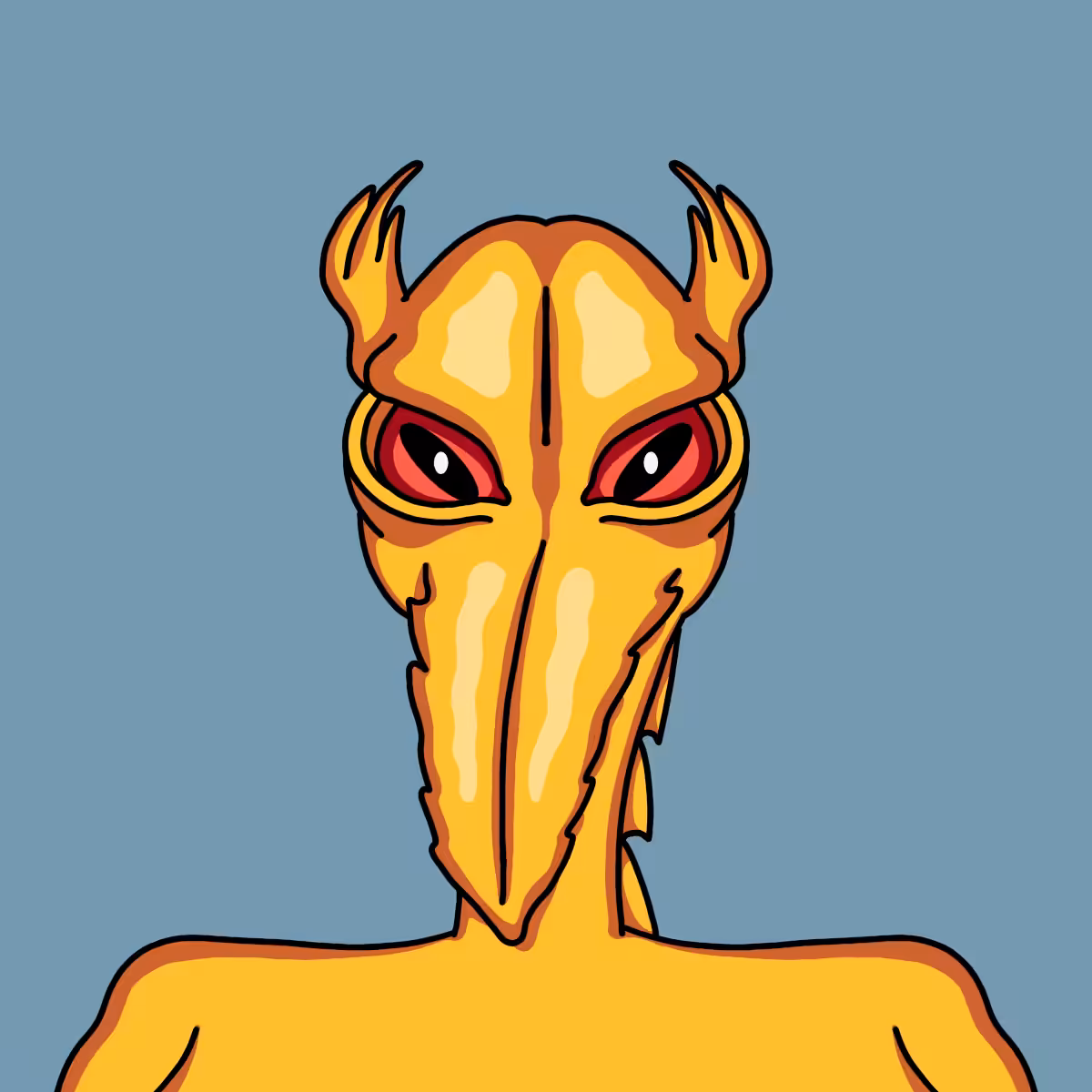 Hedz: |Hedz| Cutnose Speedbender Yellow