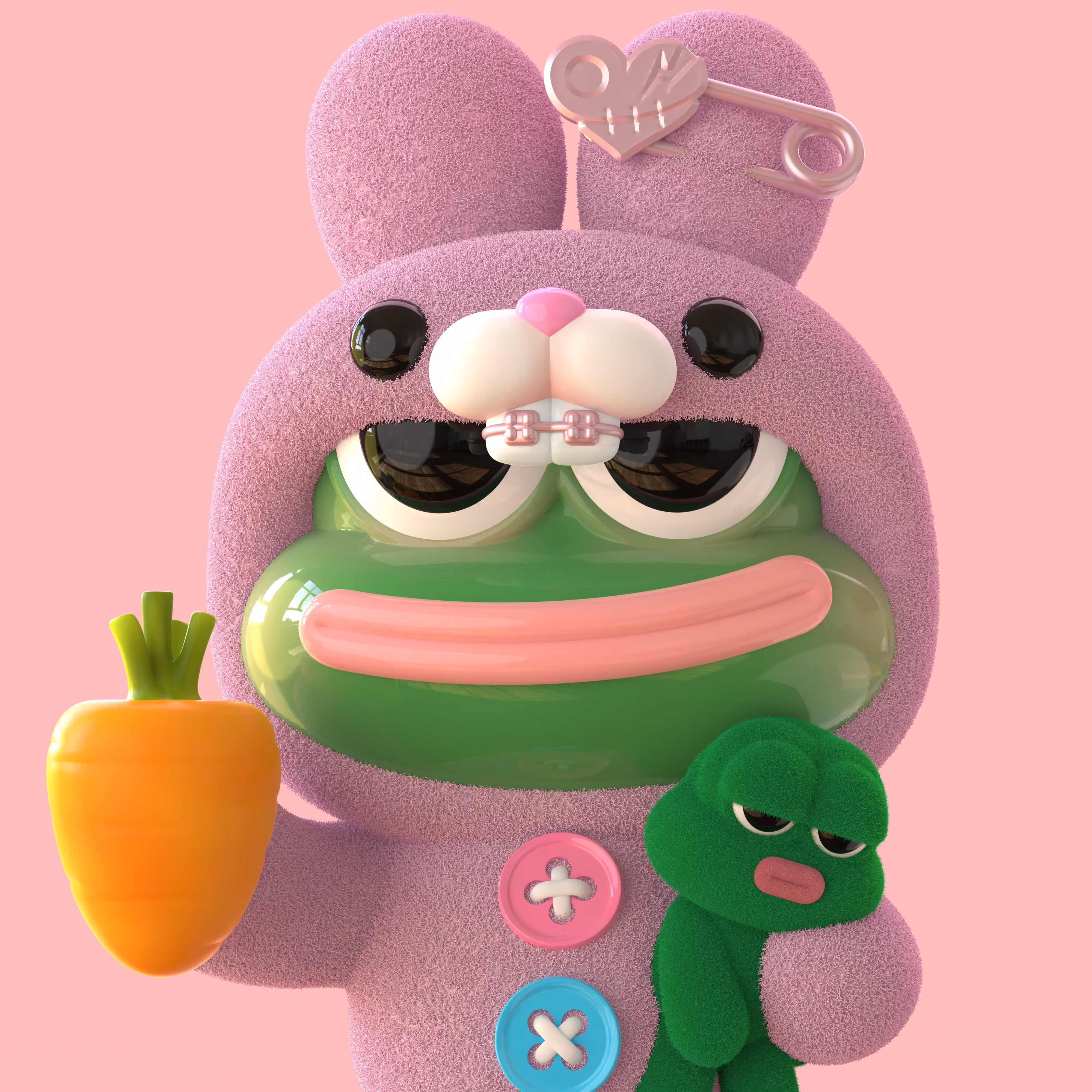 009 Frogie - Rabbit
