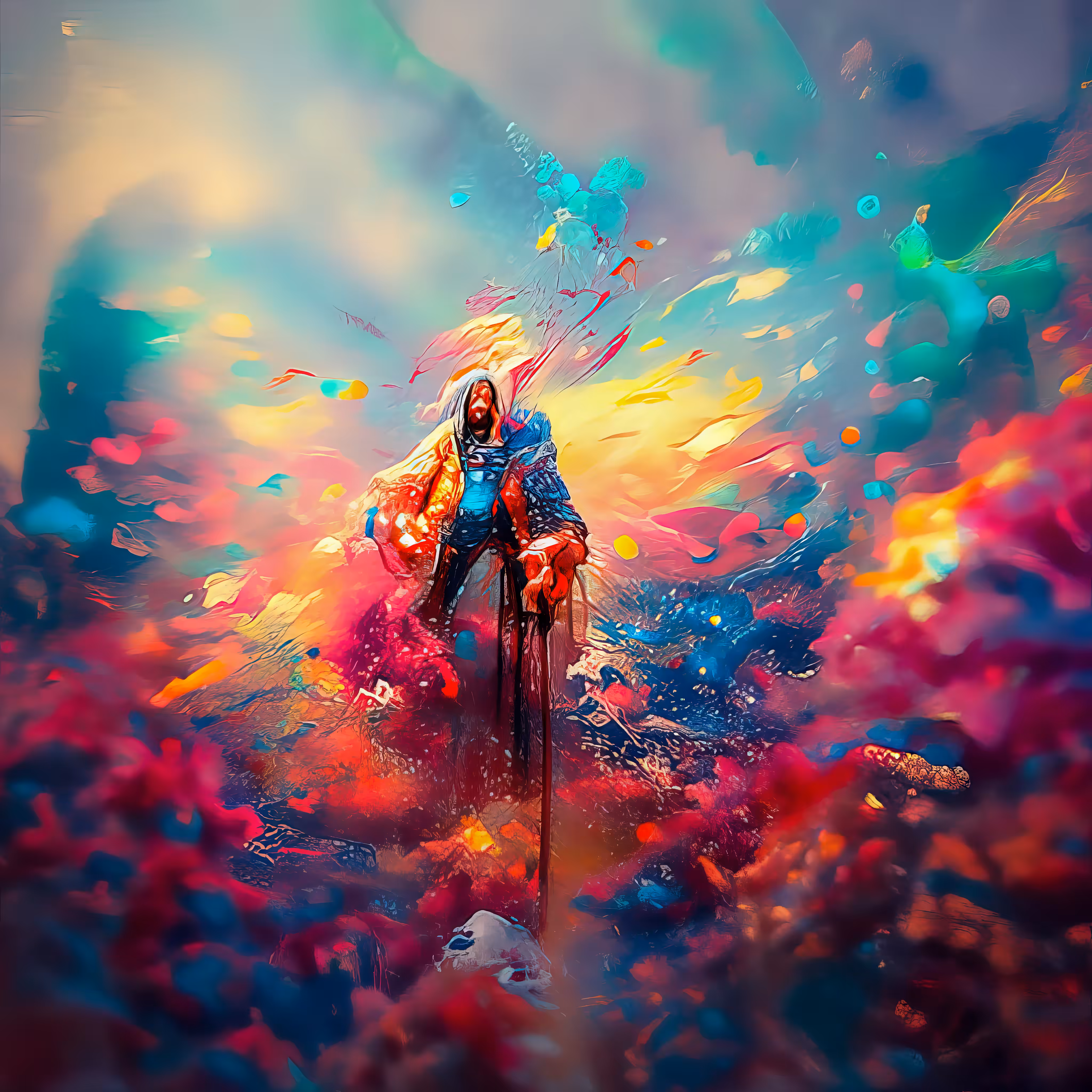 AI Fountain: Master Of Colors