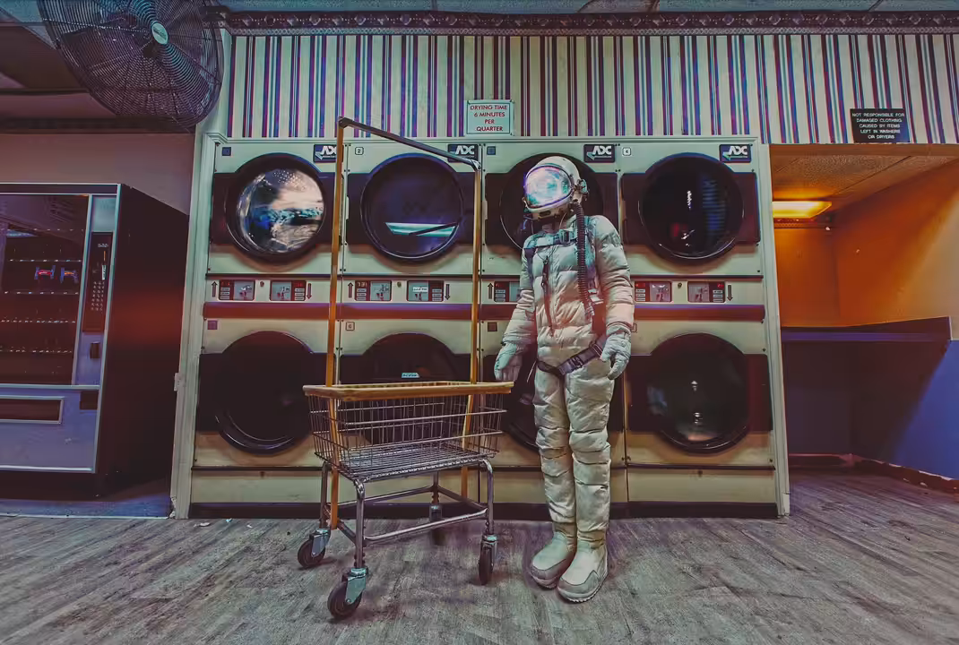 Laundromat And Chill