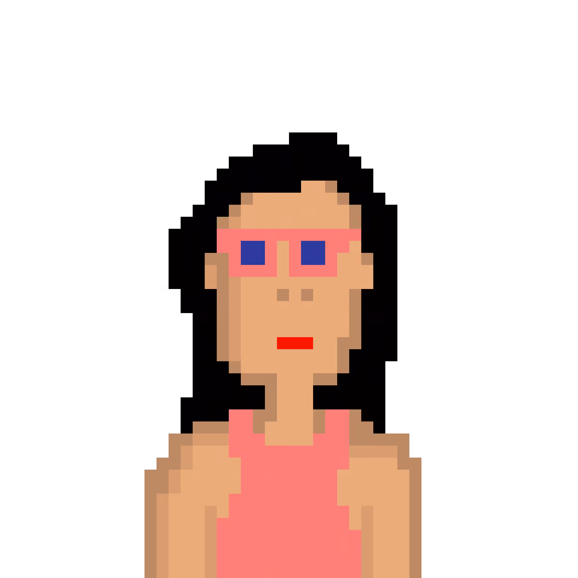 Based Pixel God #581