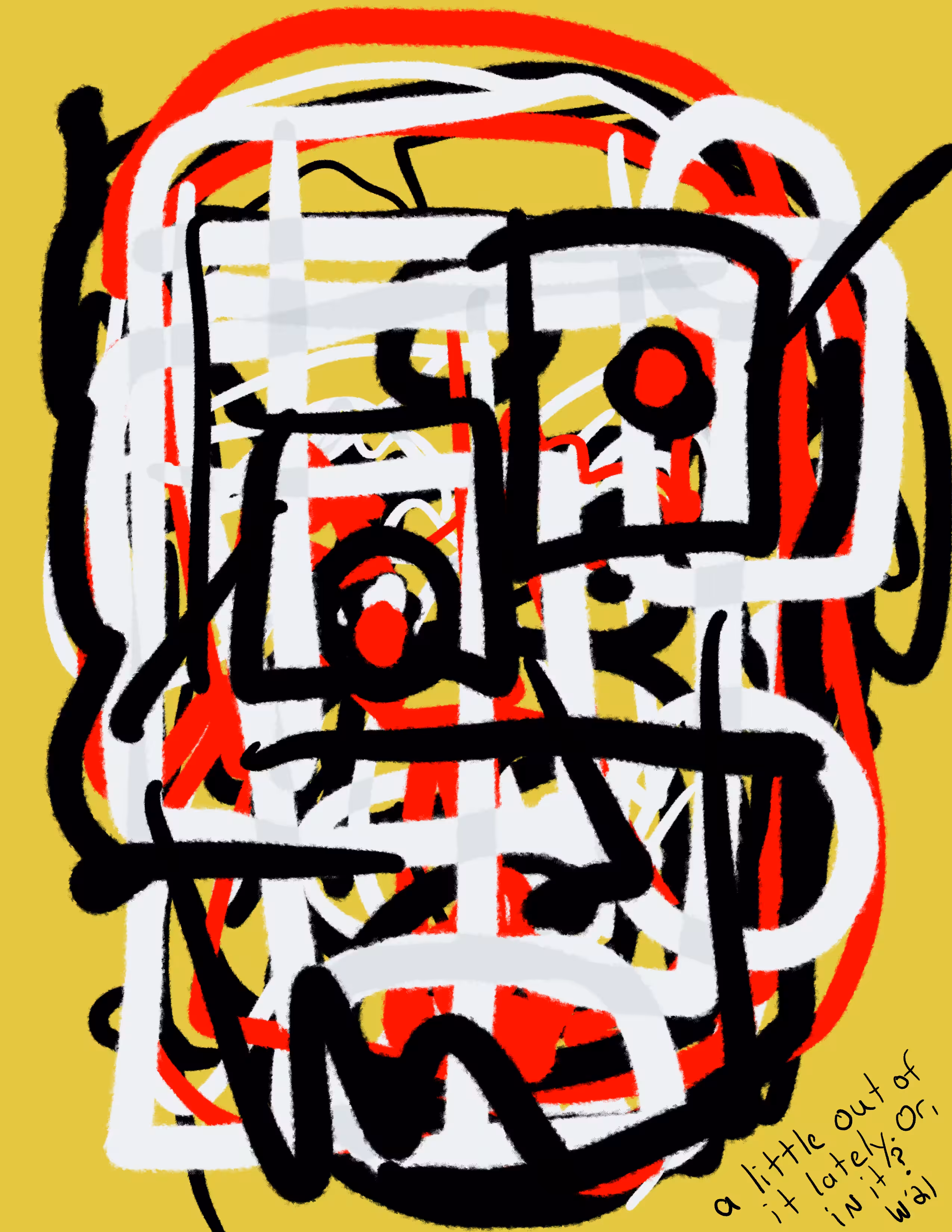 Scrambled eggs