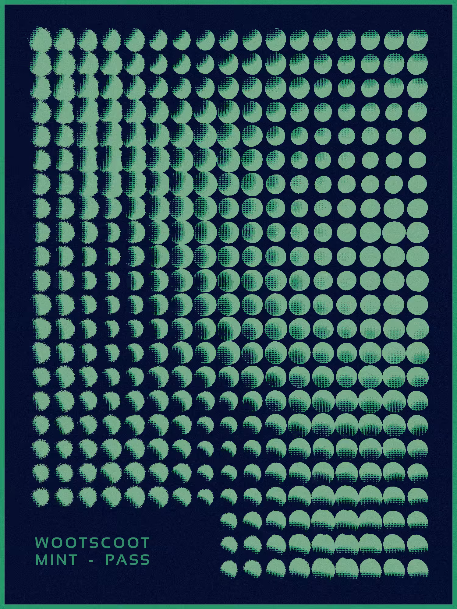 WootScoot Daily Mint-Pass #30