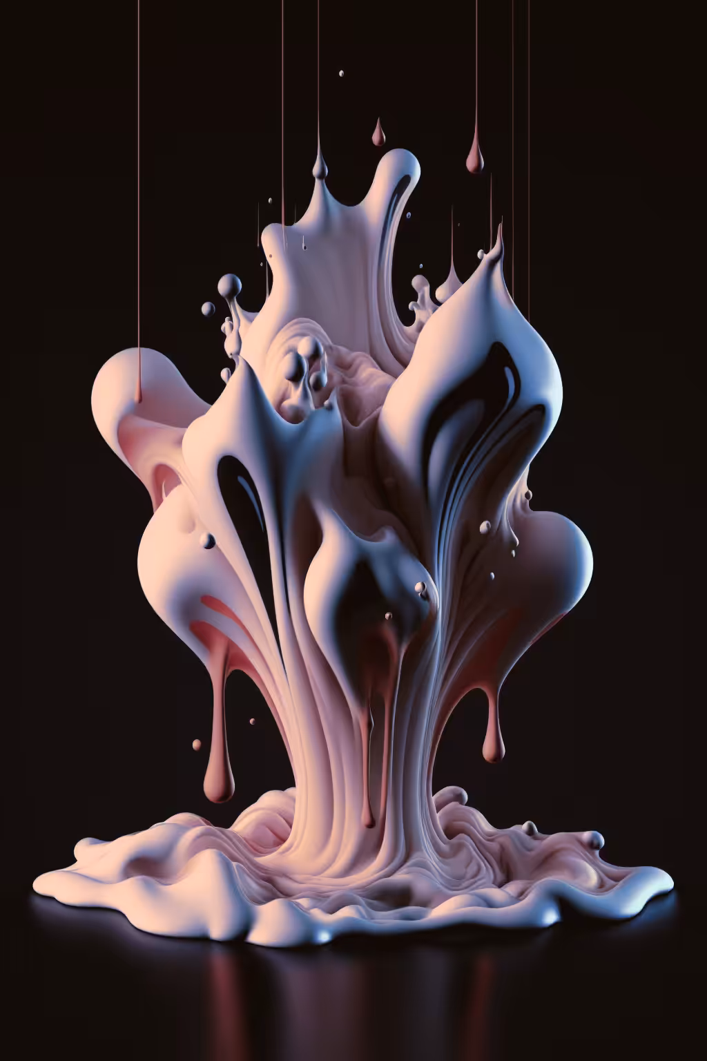 Cotton Candy splash