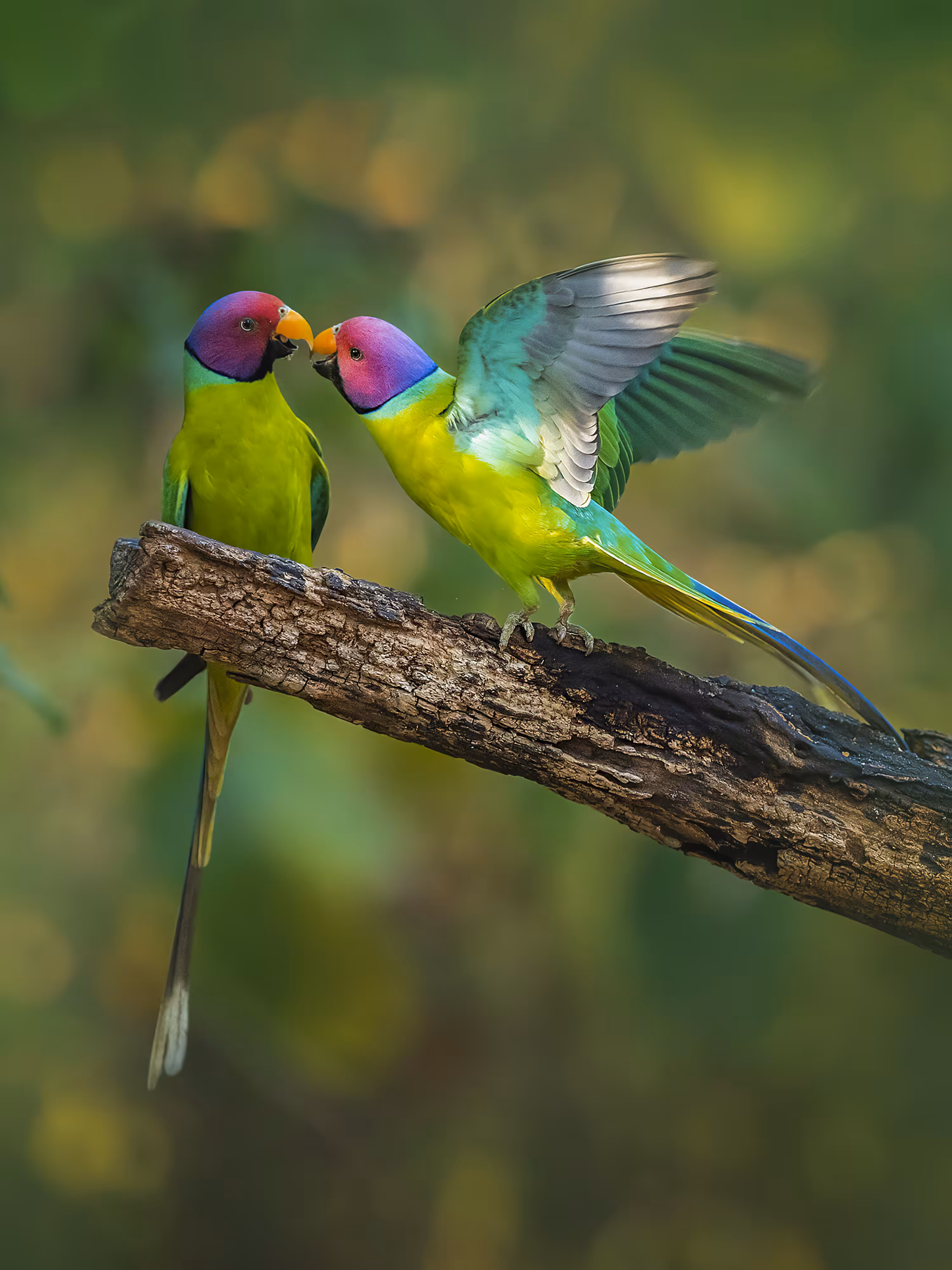 Plum Headed Parakeet