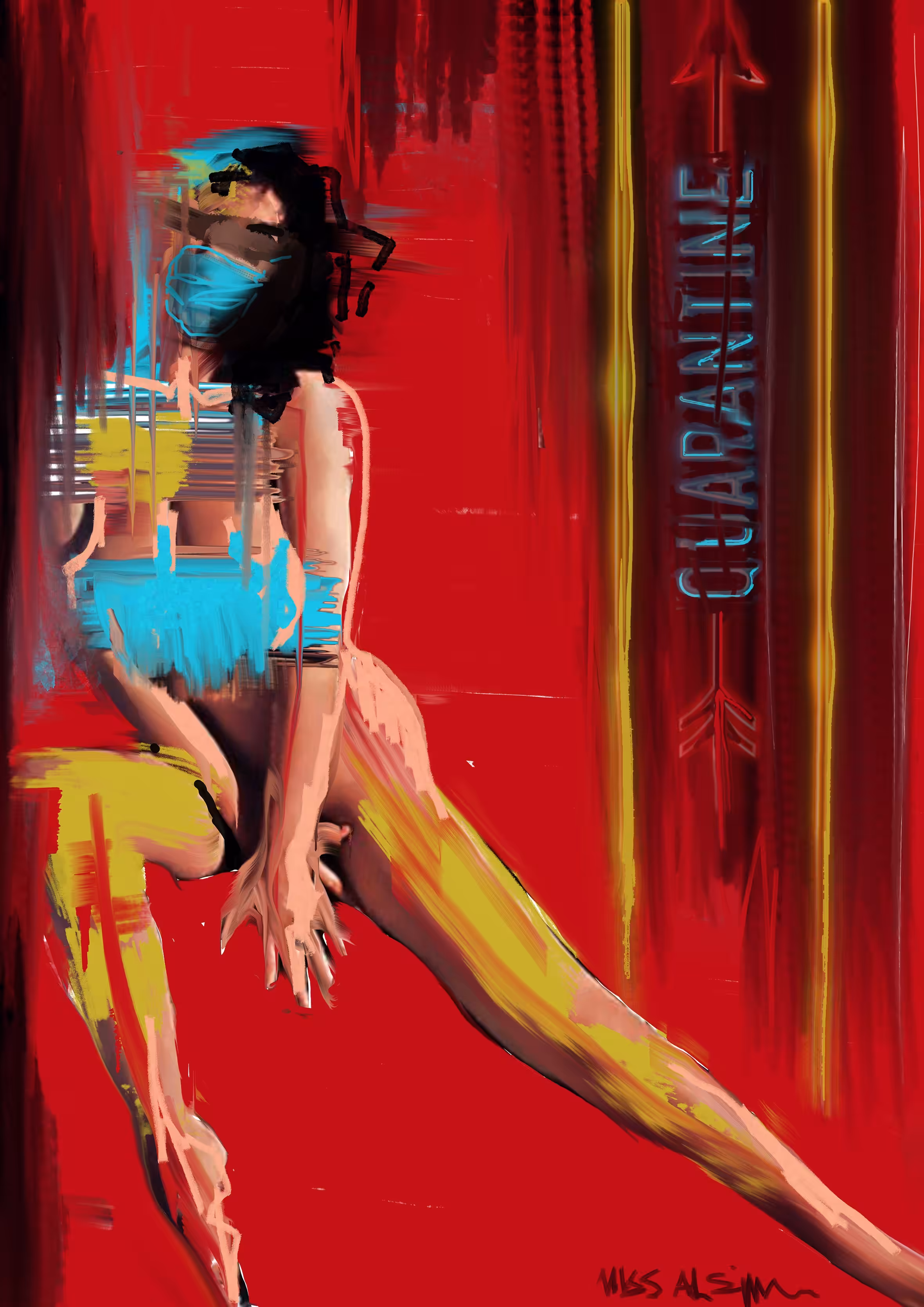 QUARANTINE DANCER
