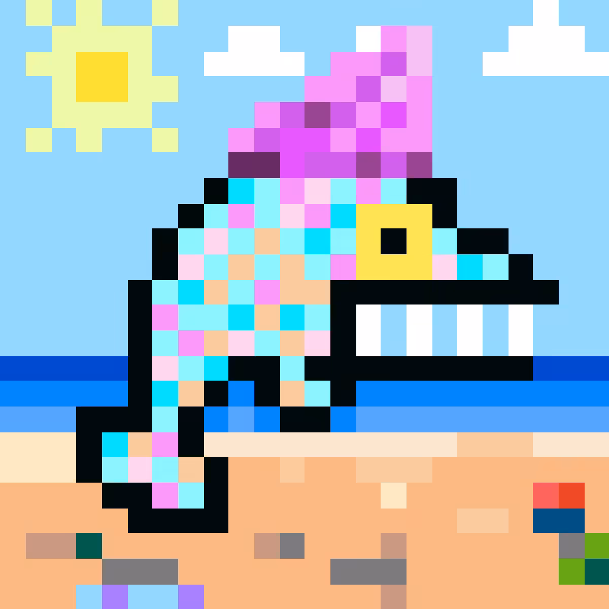 Laughin' Dolphin #103