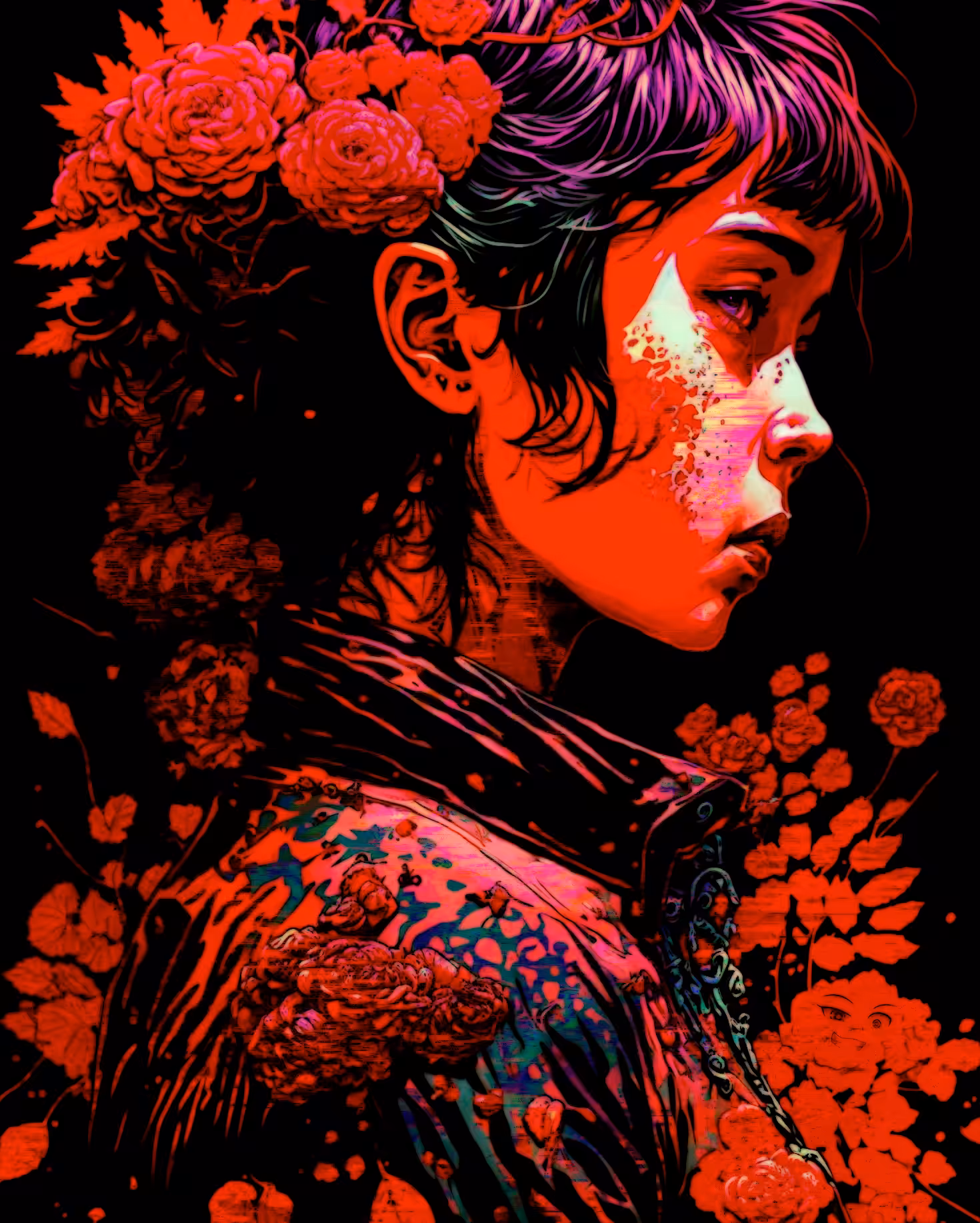 Autumn in spring