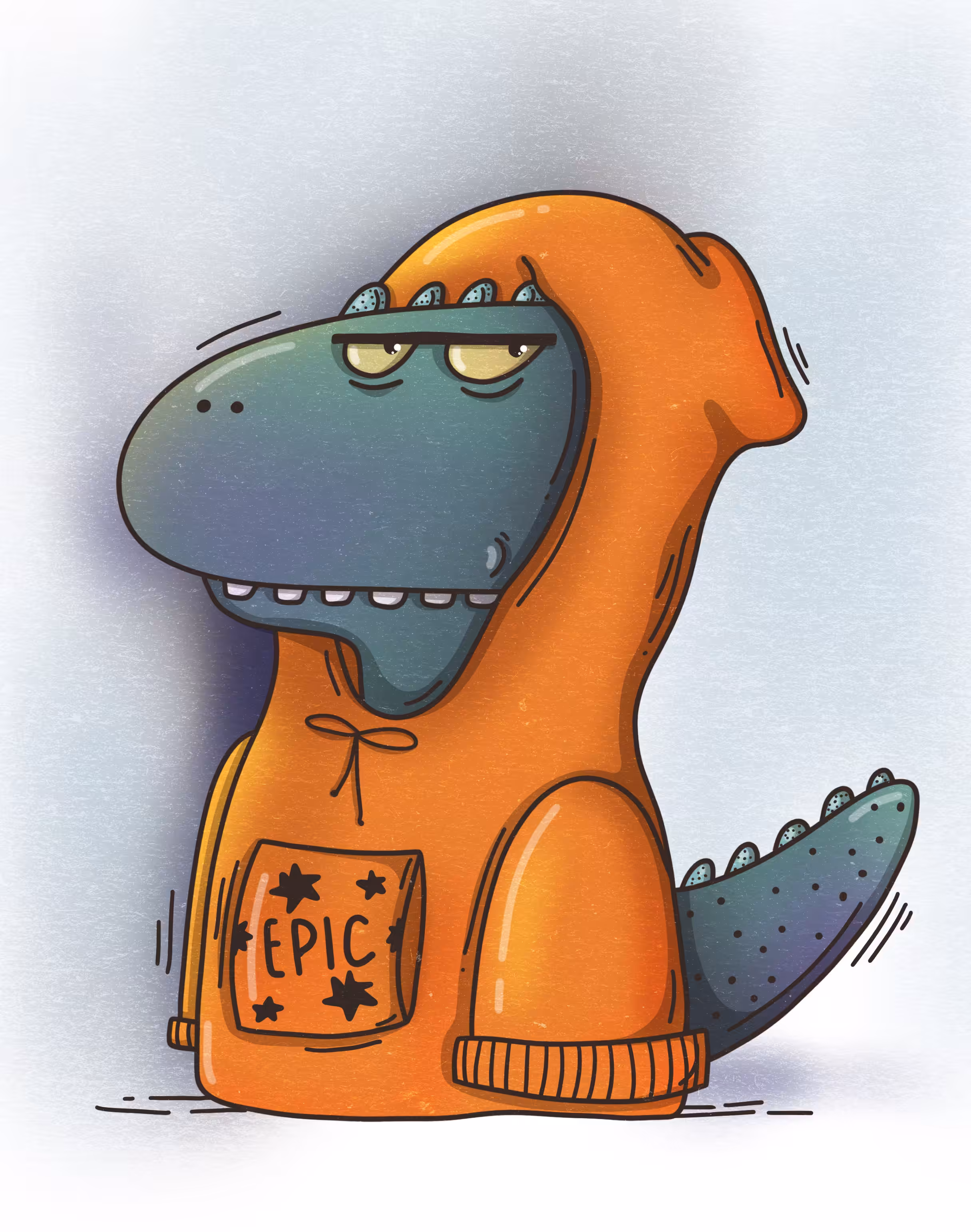 "Happy" Dino