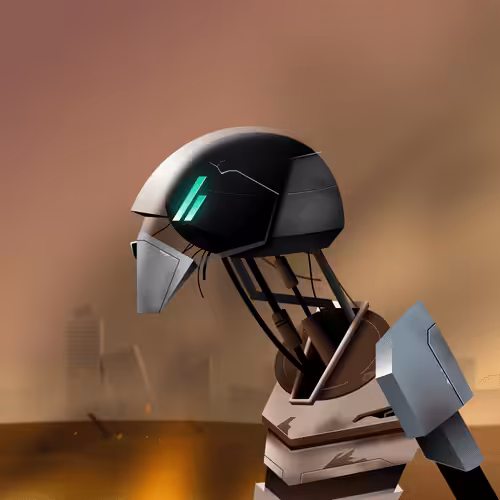 Savage Droids: COMMUNITY Dark Droid B-4571