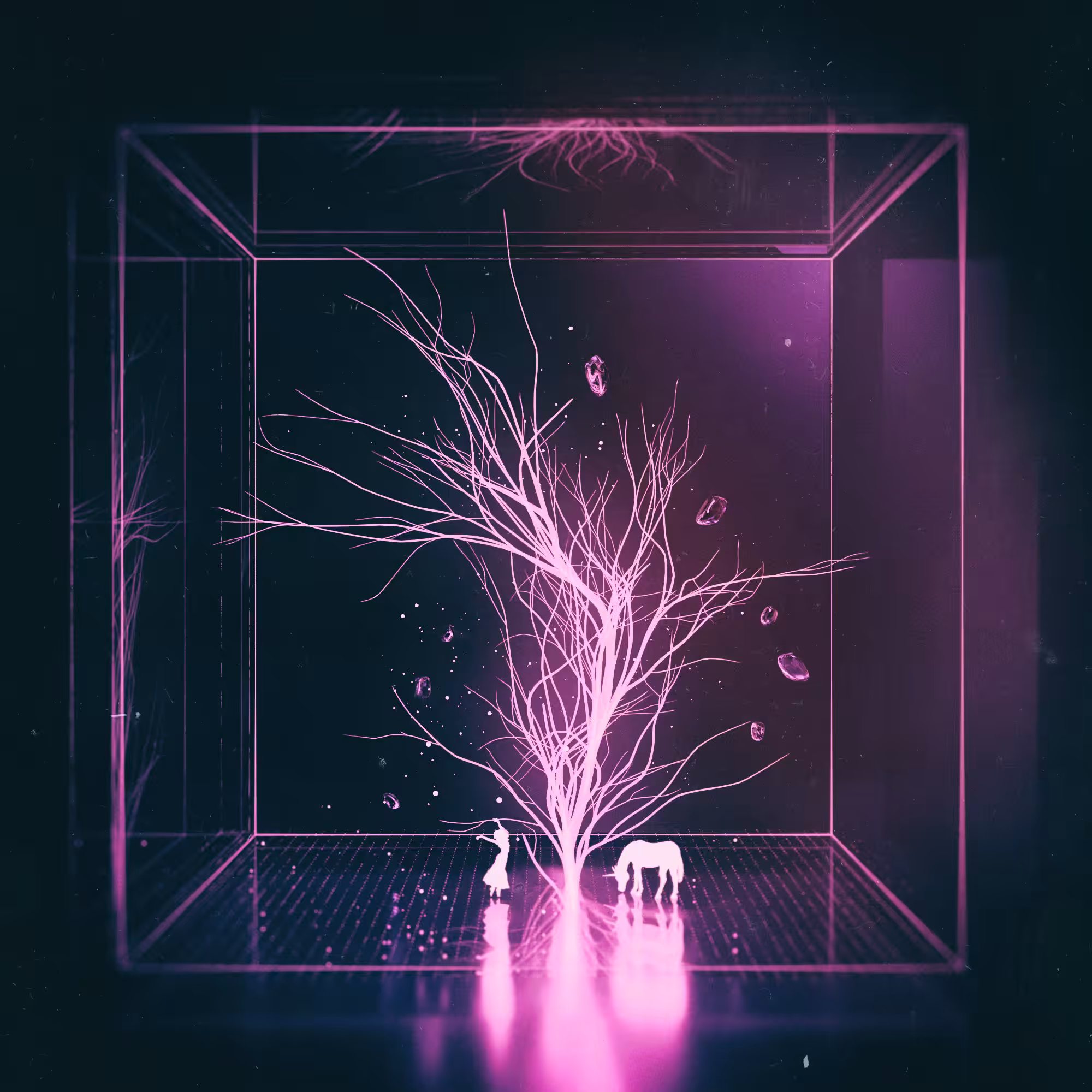 Holographic Treeverse