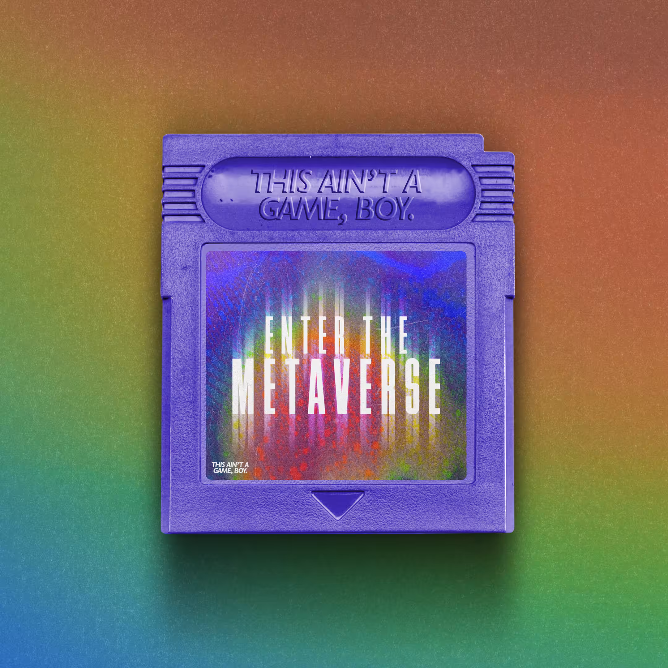 "Enter The Metaverse" - THIS AIN'T A GAME, BOY. (#5/25)