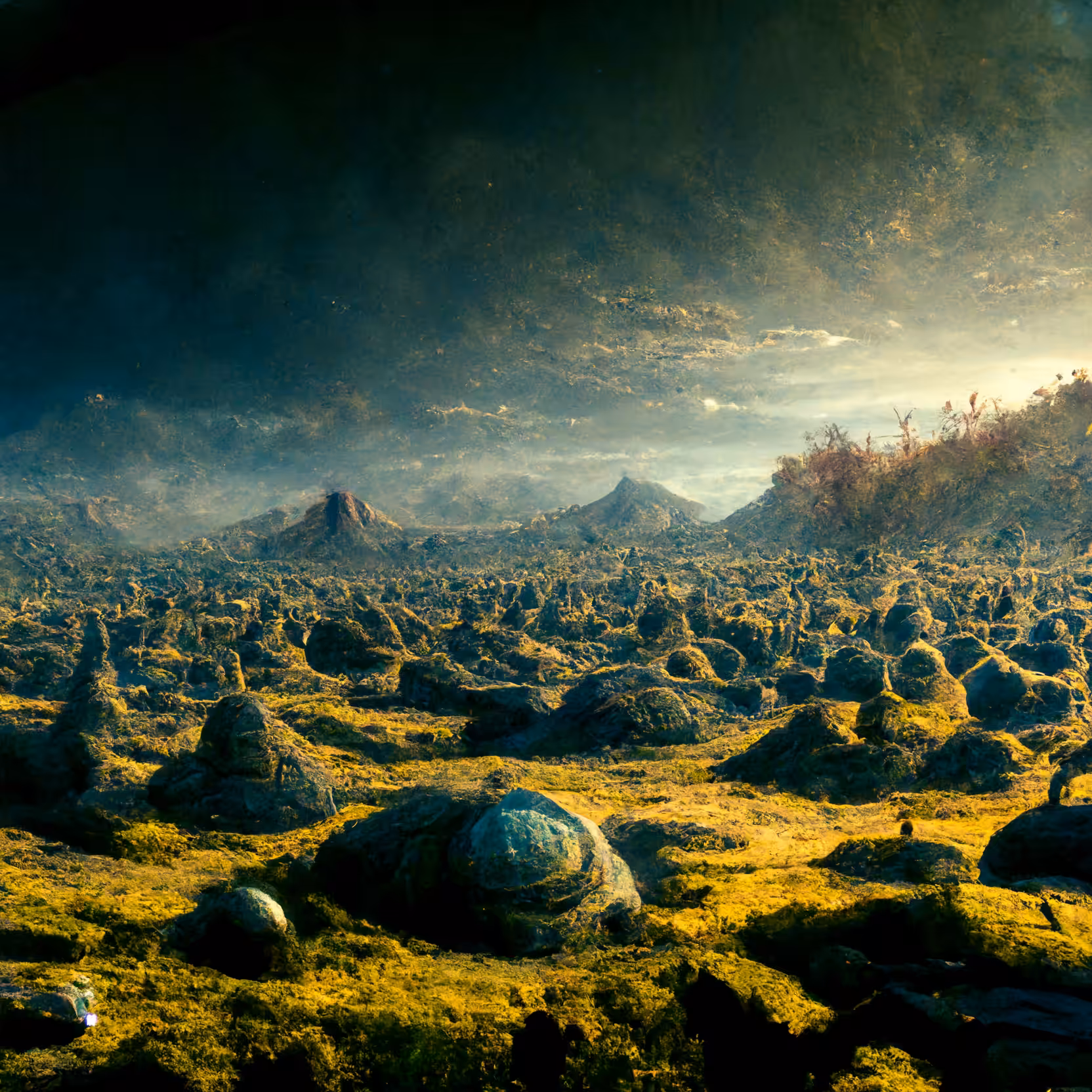 Alien Planet Photography 