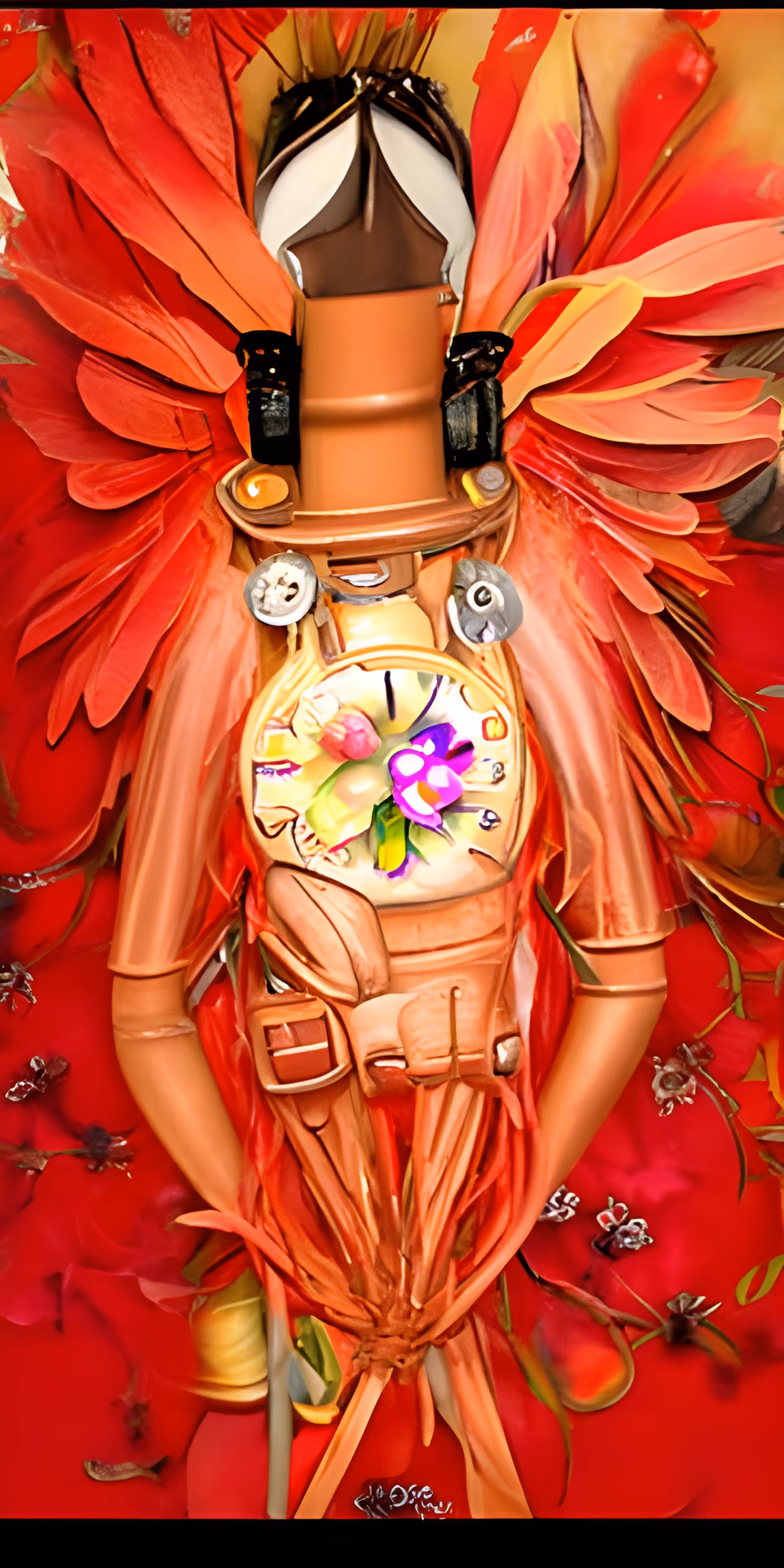 CARNIS STEAM MACHINA : Flos Machina Blossom