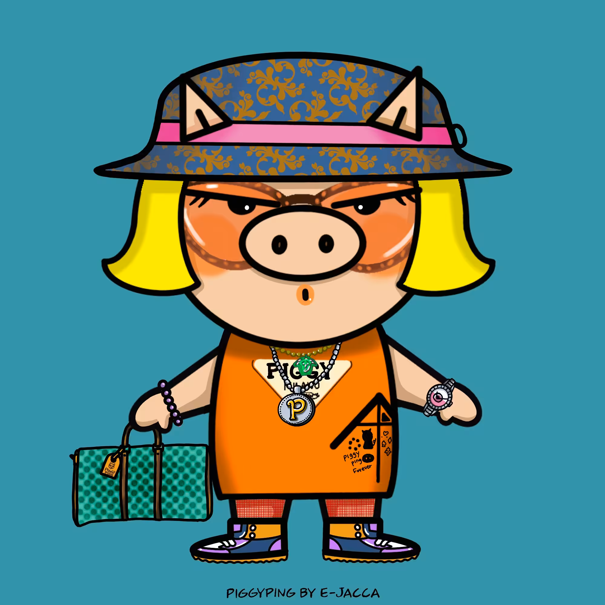 PiggyPing #26