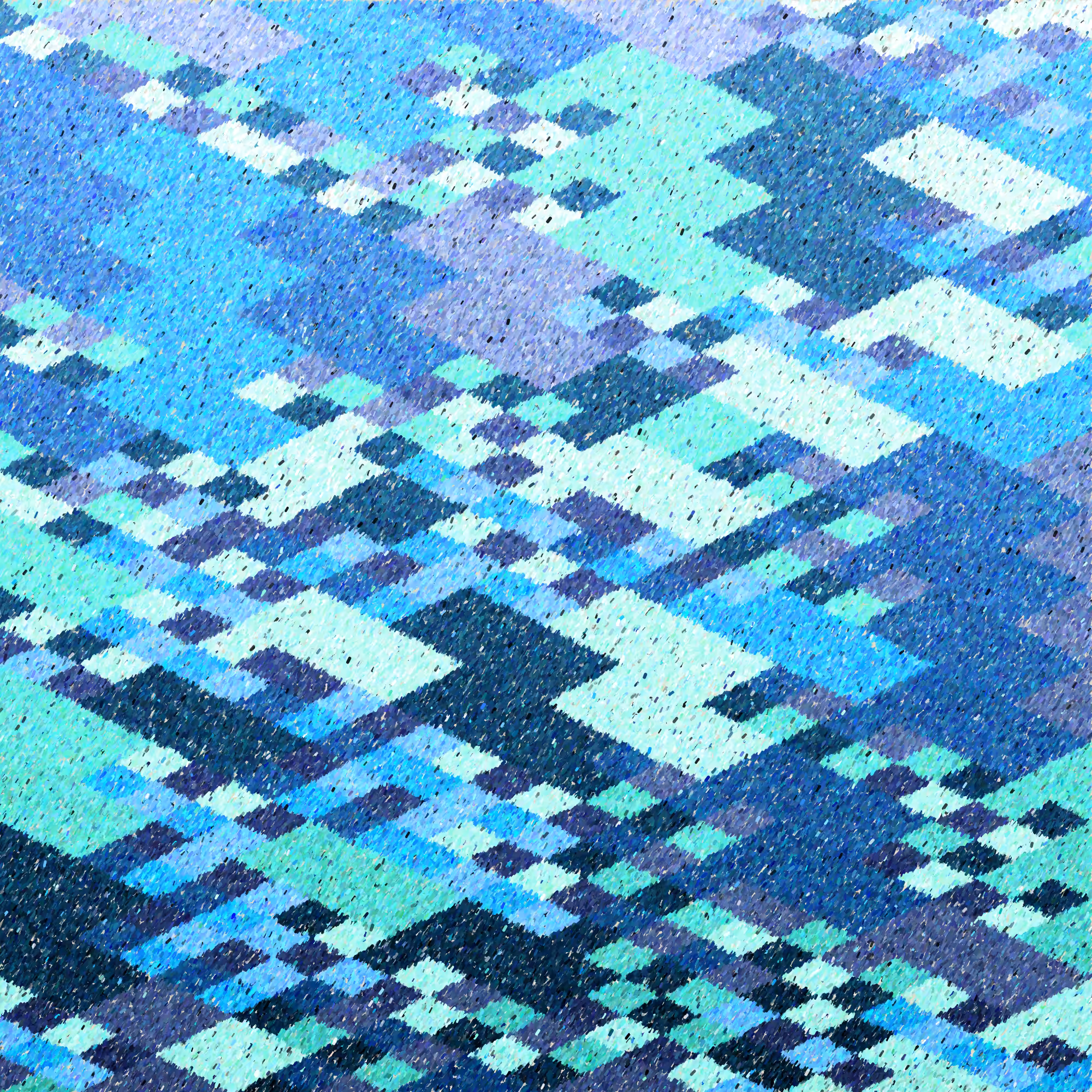 Agave & Patchwork #490